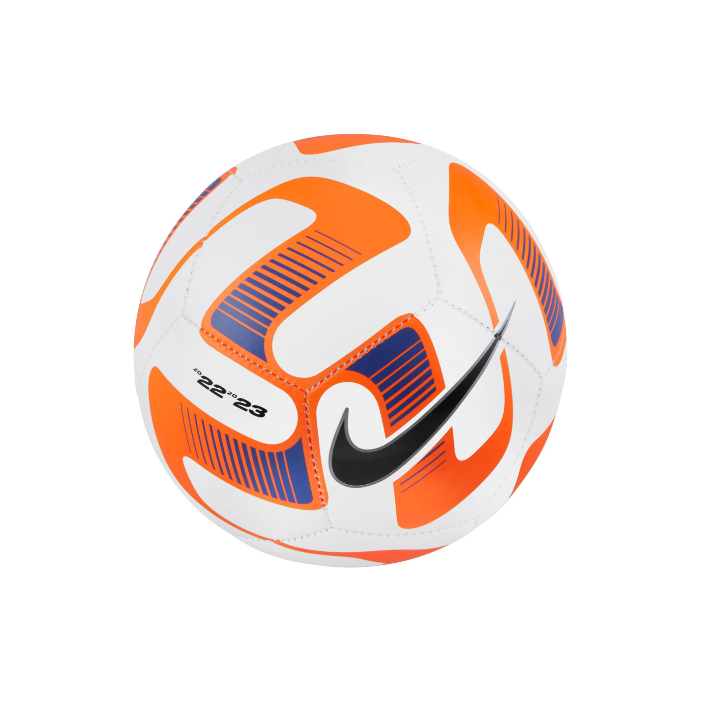 Nike Voetbal Skills Wit Oranje Zwart