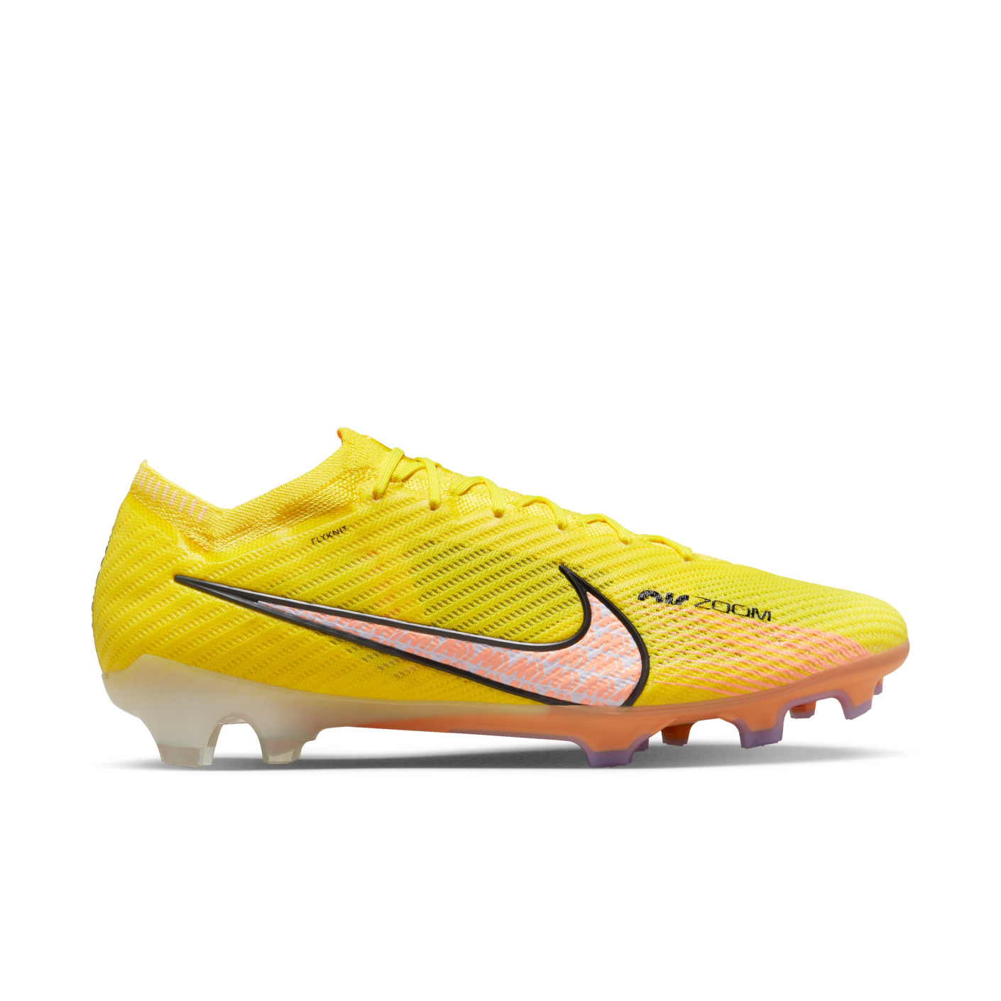 Verborgen cilinder overschot Nike Zoom Mercurial Vapor Elite 15 Gras Voetbalschoenen (FG) Geel Oranje -  KNVBshop.nl