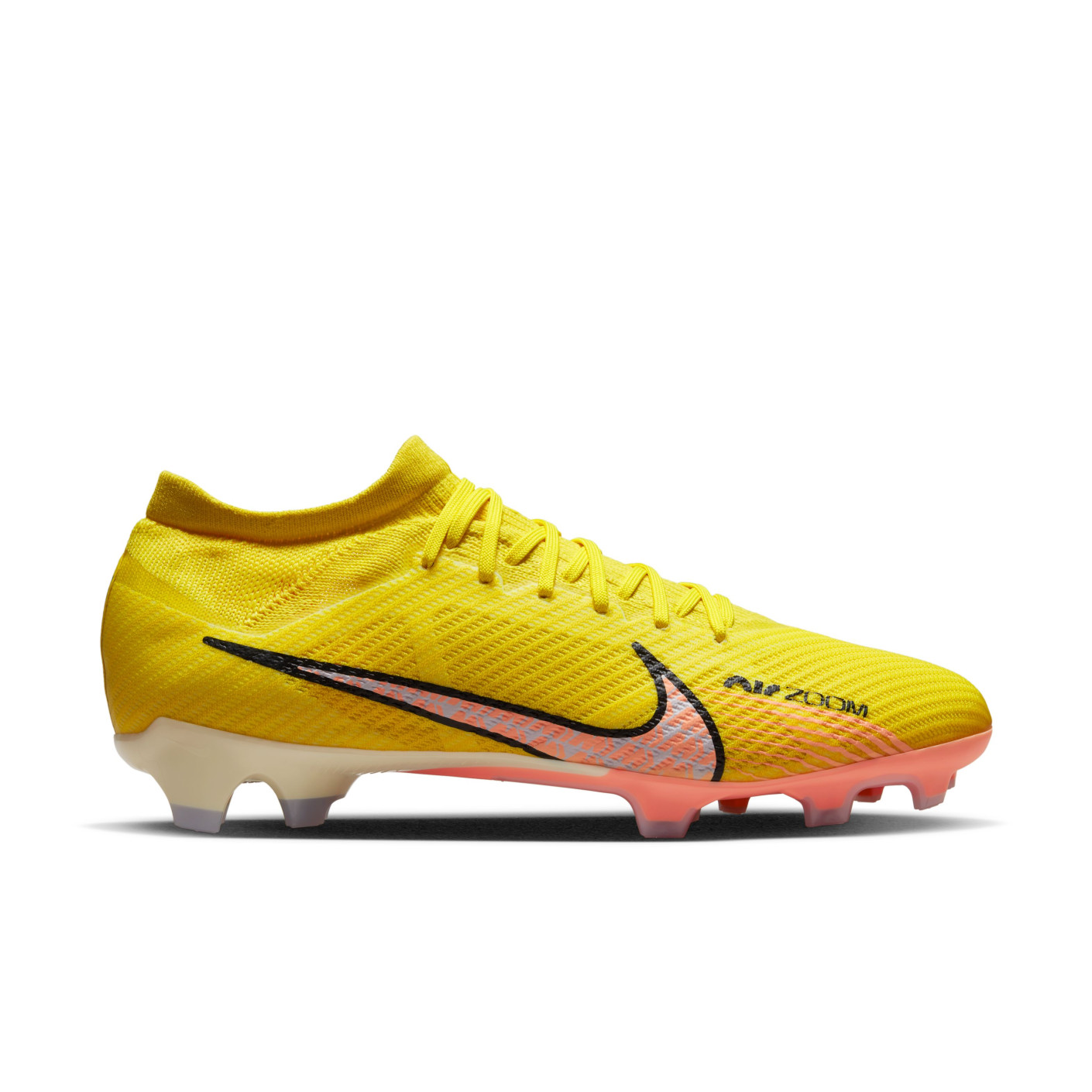 Yellow orange nike on sale