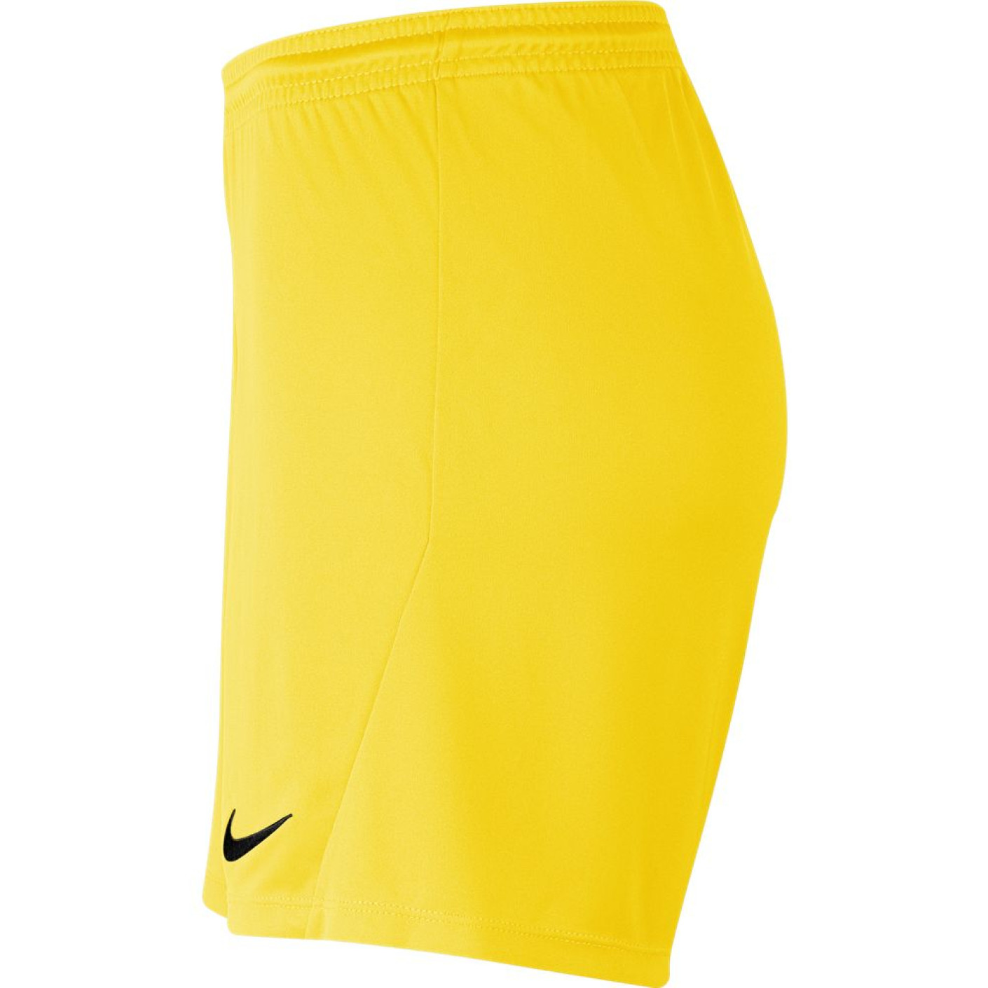 yellow nike womens shorts