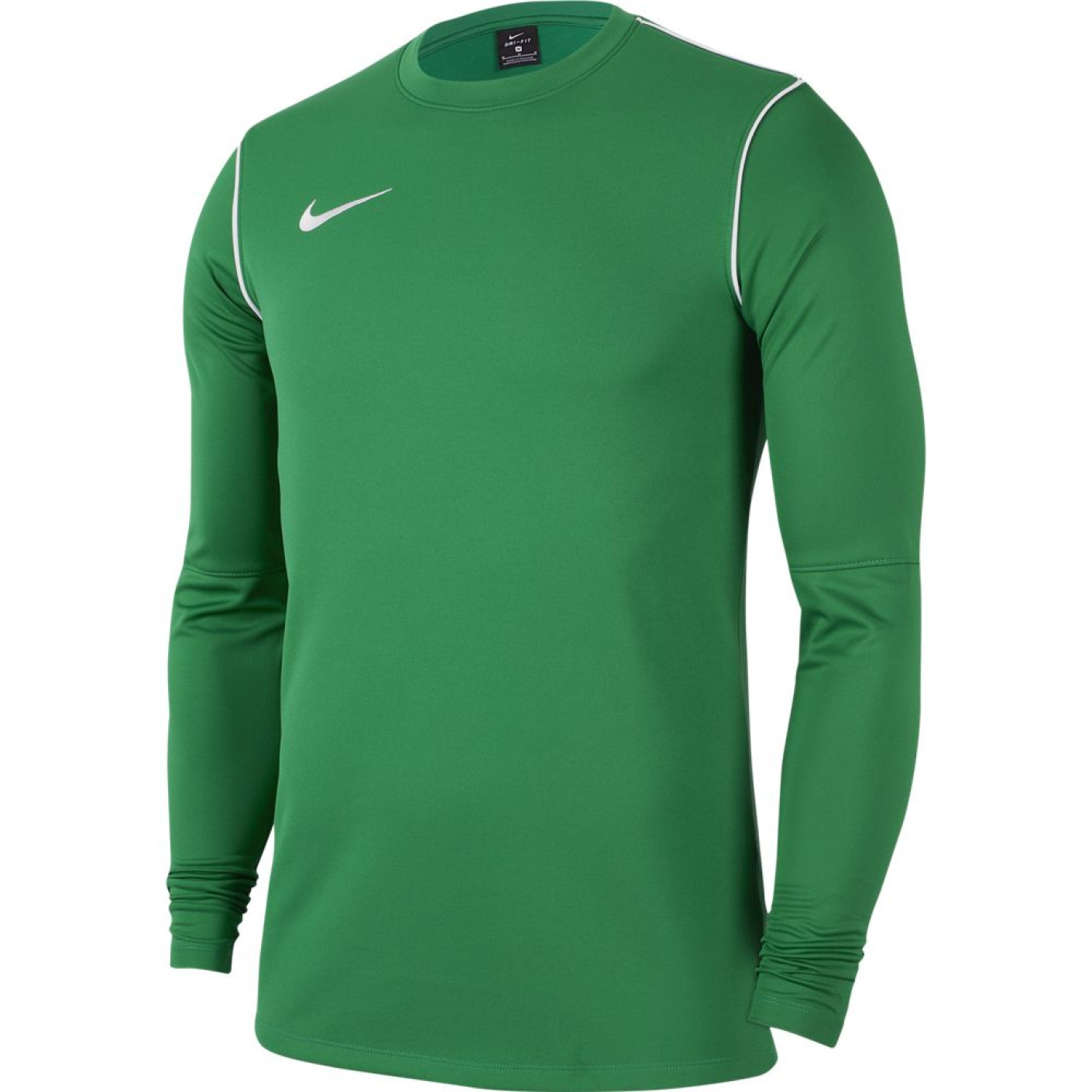 Nike Dri-FIT Park 20 Trainingstrui Crew Groen