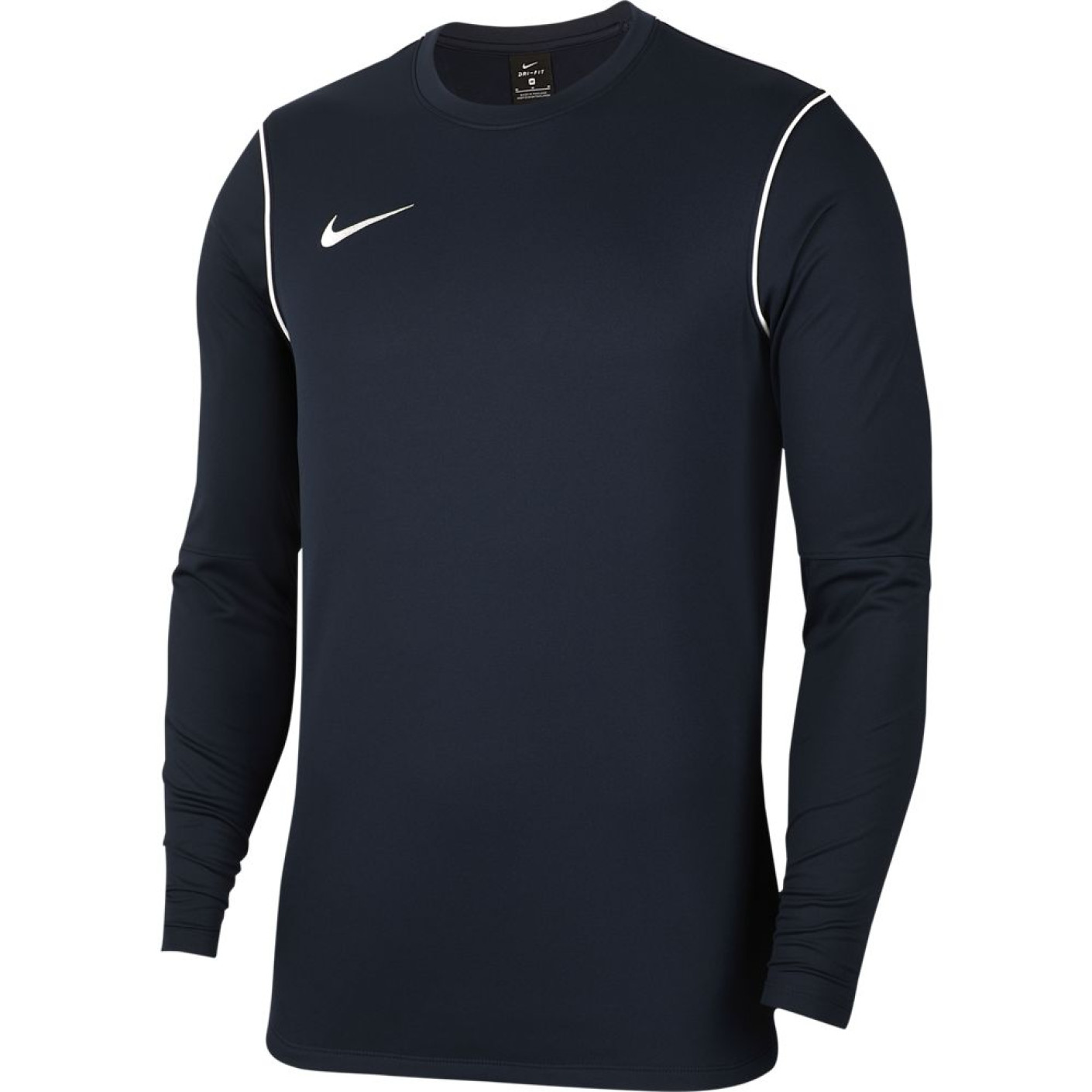 Nike Dri-FIT Park 20 Trainingstrui Crew Donkerblauw