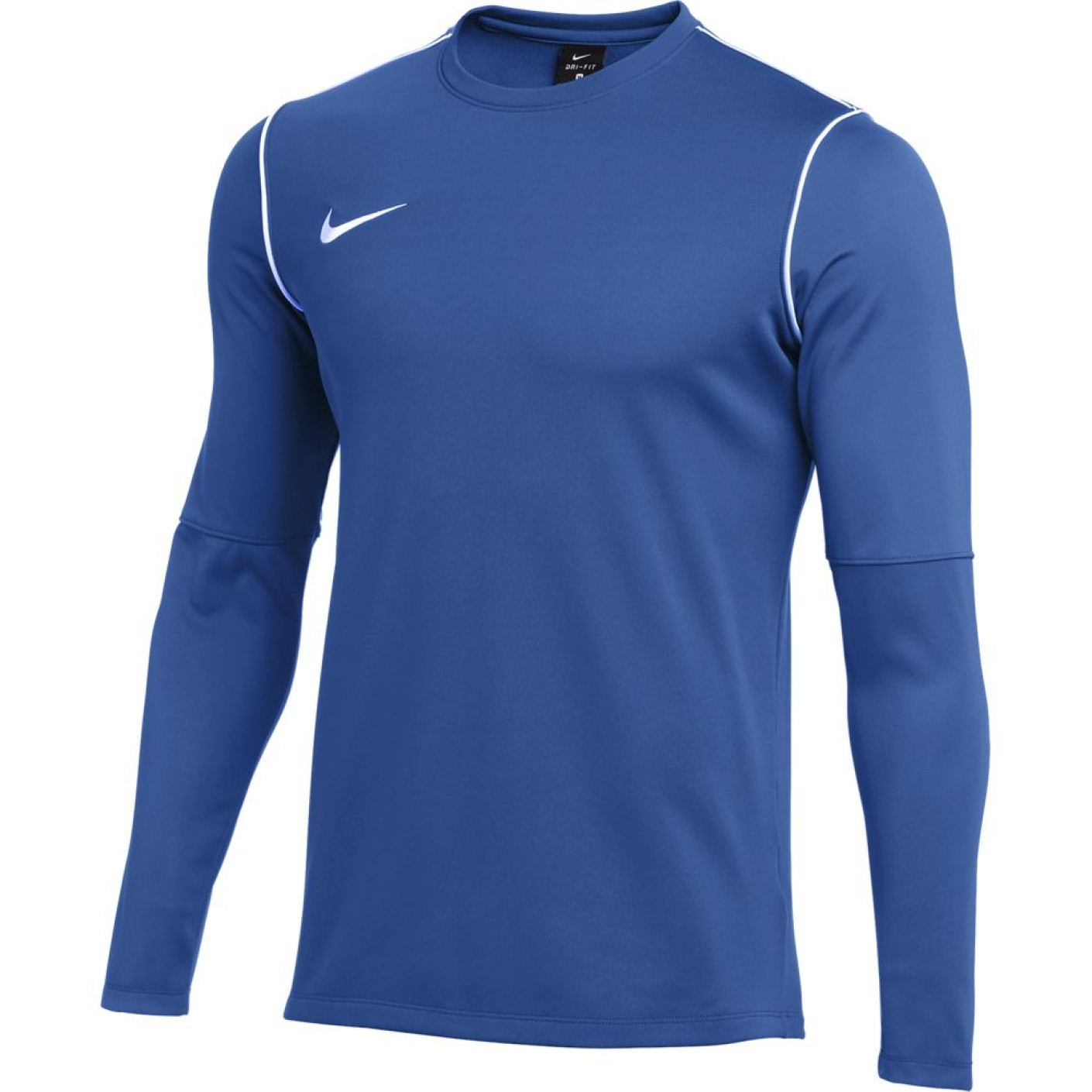 Nike Dri-FIT Park 20 Trainingstrui Crew Blauw