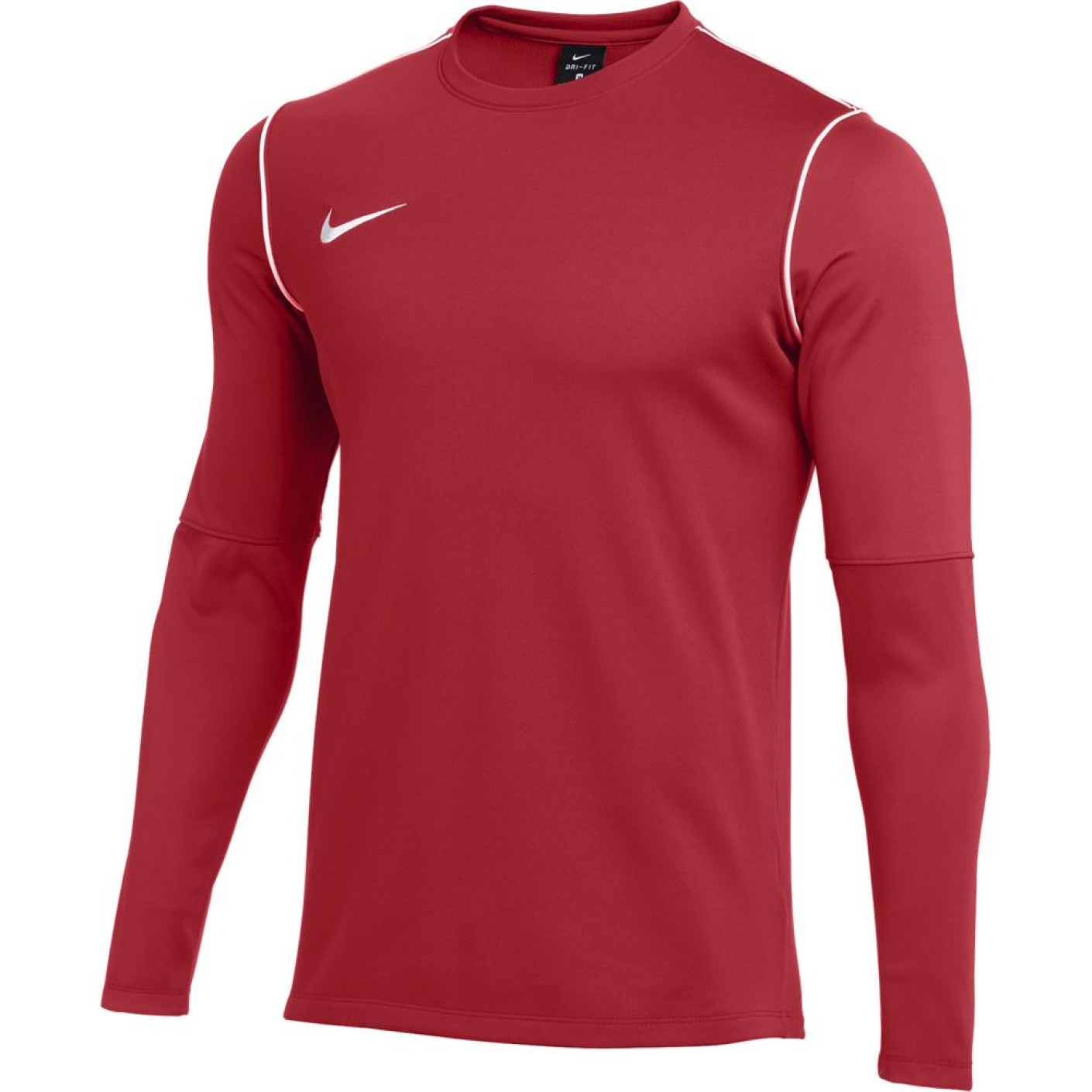 Nike Dri-FIT Park 20 Trainingstrui Crew Rood