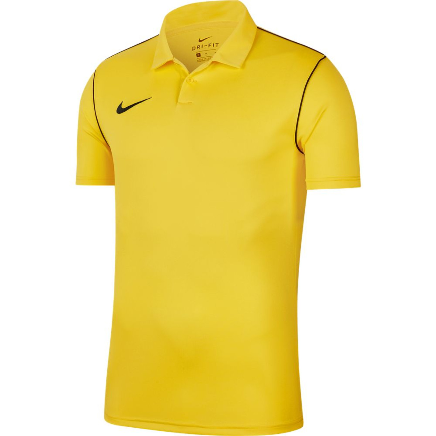 Nike Dry Park 20 Polo Yellow Black