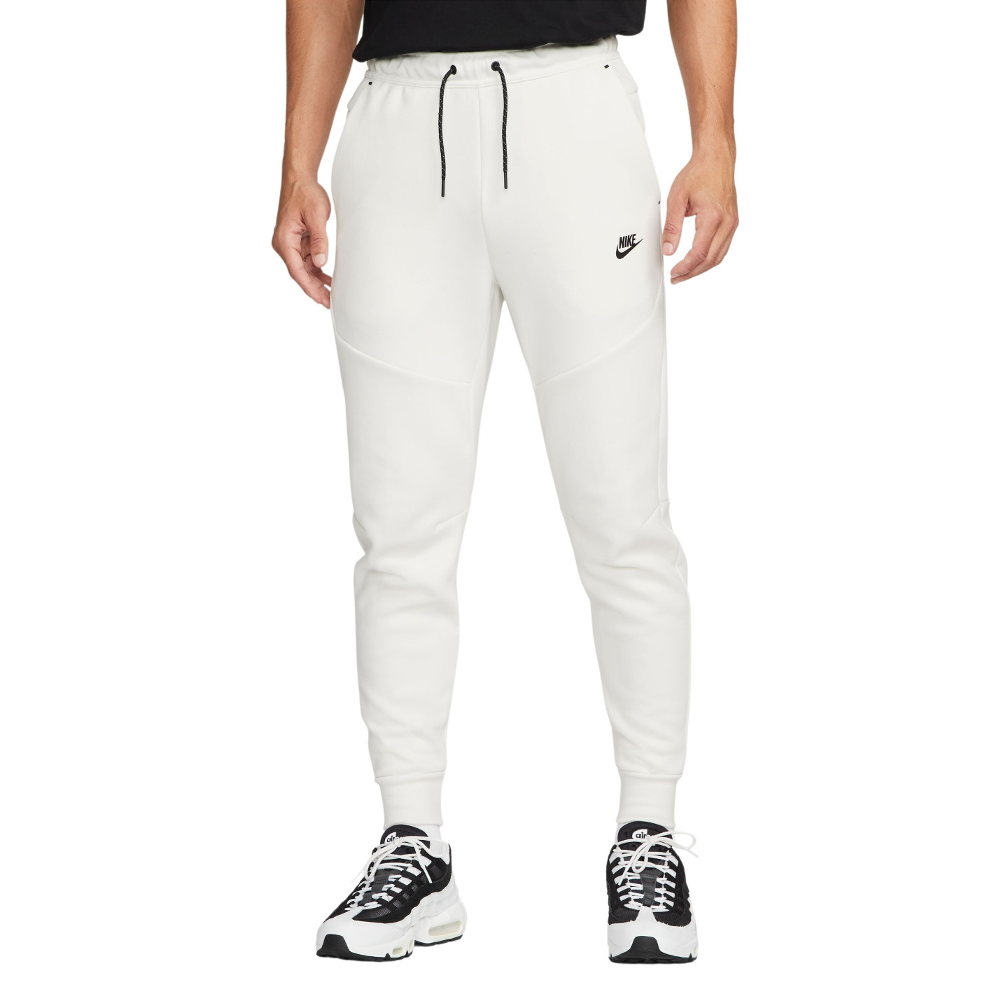 Nike Jogger Tech Fleece White 