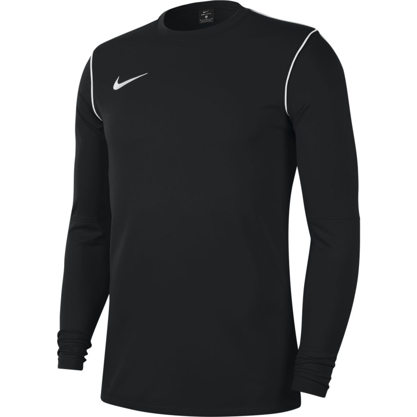 Nike Dry Park 20 Crew Sweater Kids Zwart