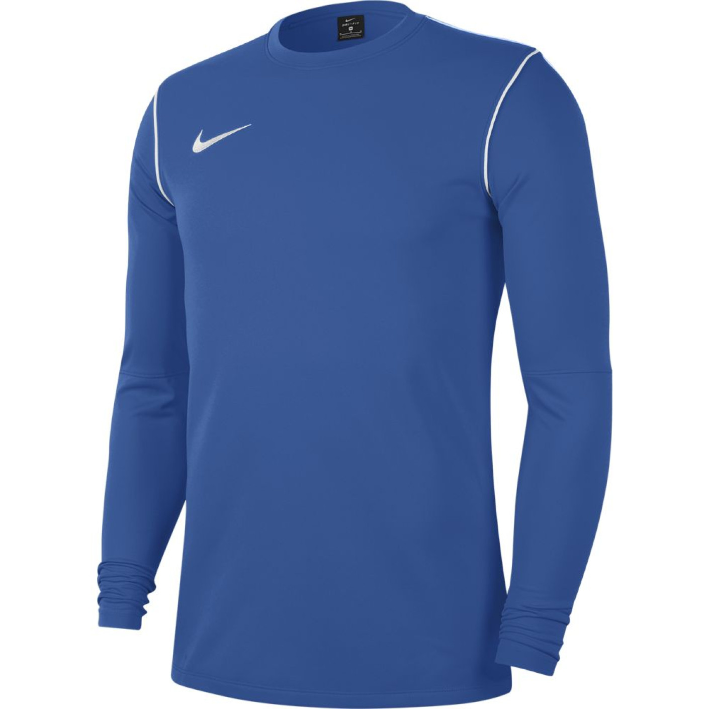 Nike Dri-FIT Park 20 Trainingstrui Crew Kids Blauw