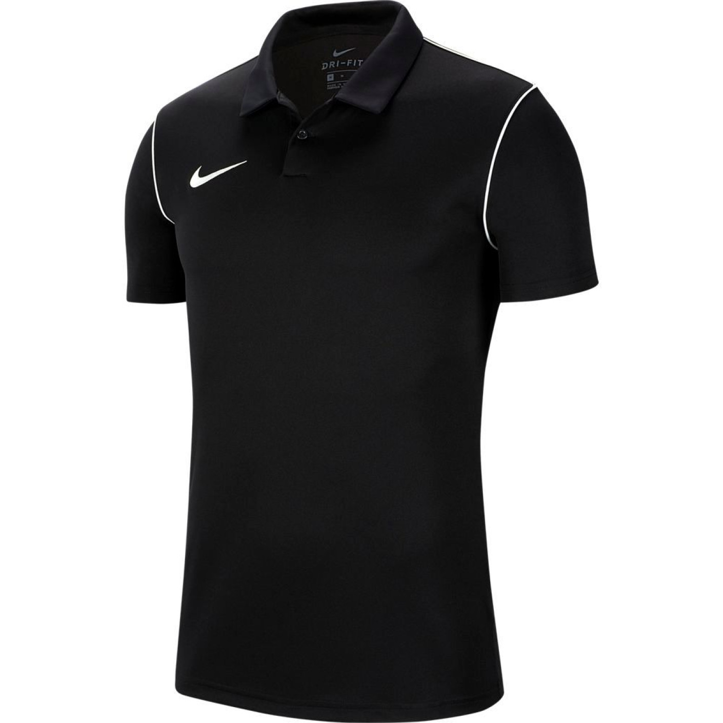 Nike PARK 20 Dri-Fit Kids Shirt Black White