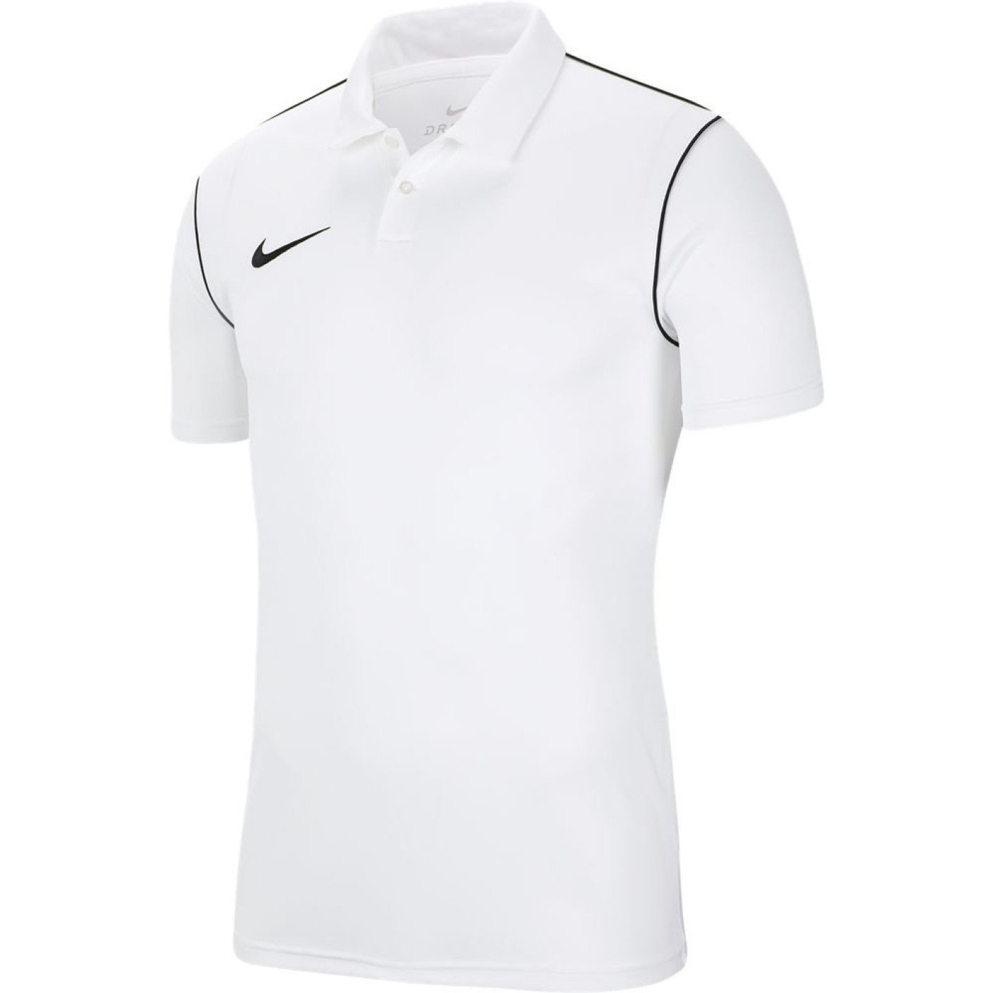 Nike PARK 20 Polo Dri-Fit Kids White Black