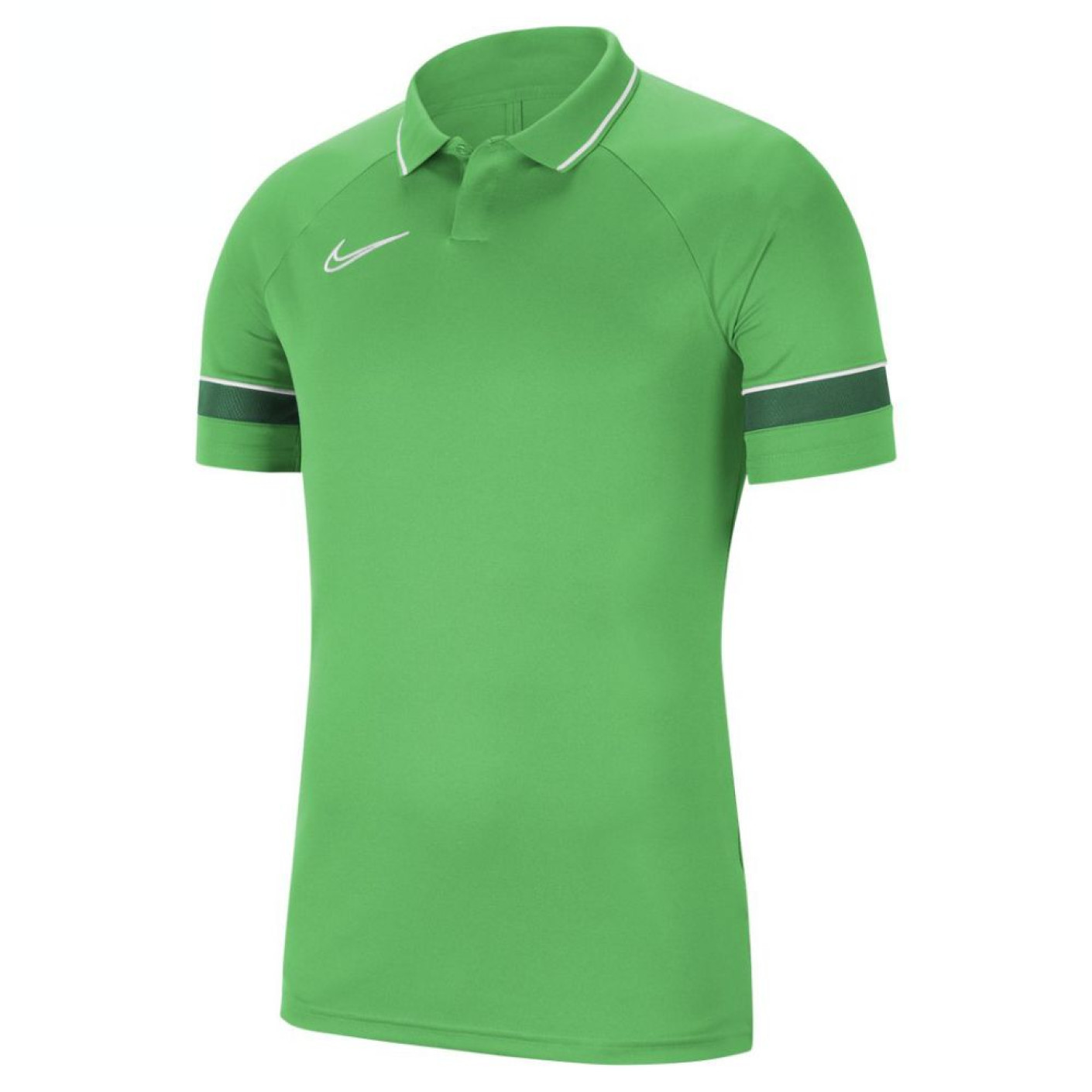 Nike Academy 21 Dri-Fit Kids Polo Green