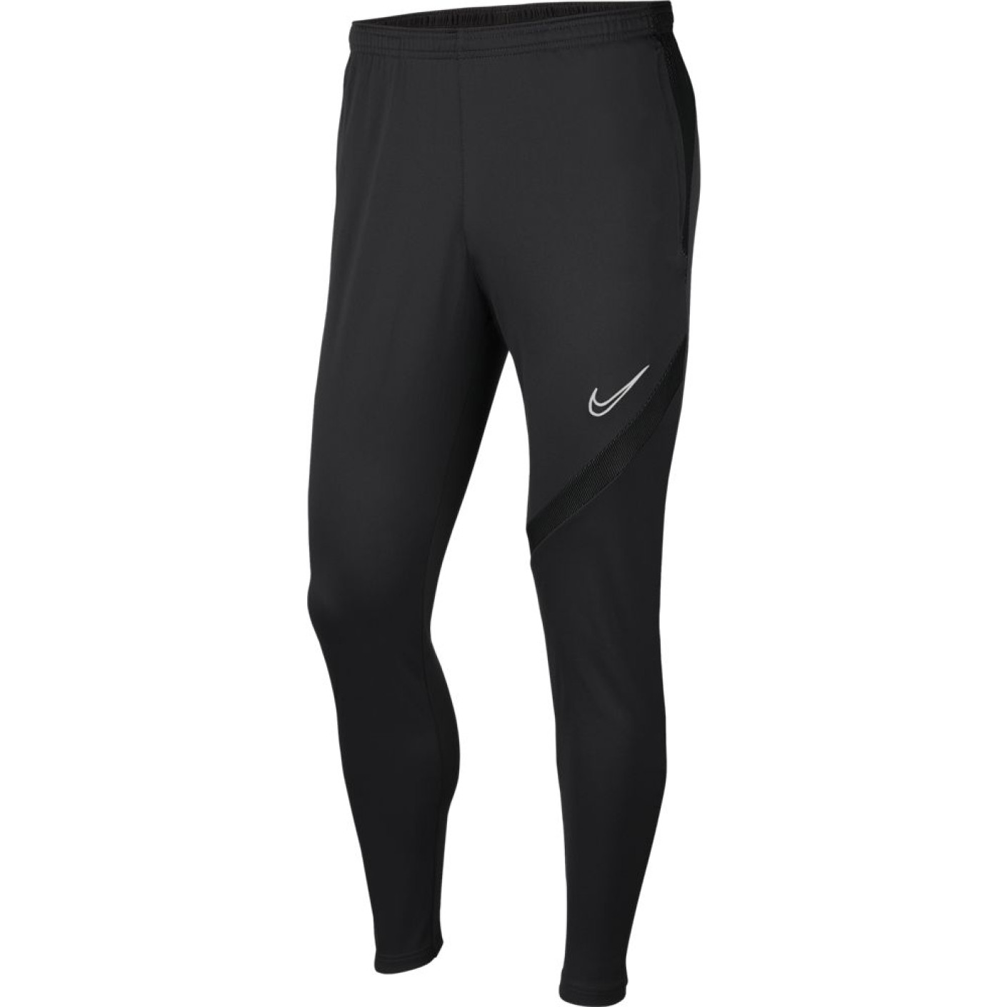 Nike Pro Academy Trainingsbroek Antraciet Zwart