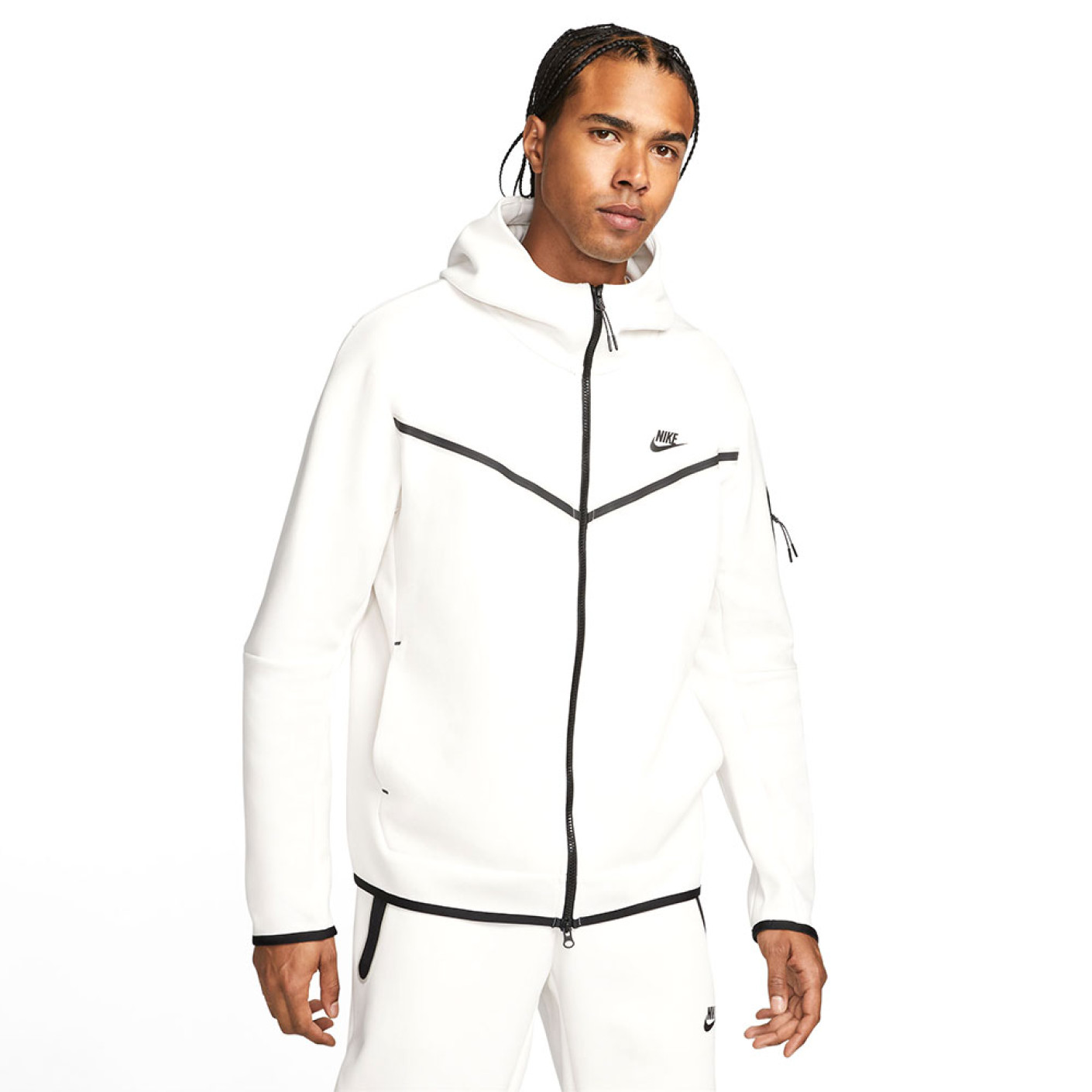 Nike Vest Tech Fleece White