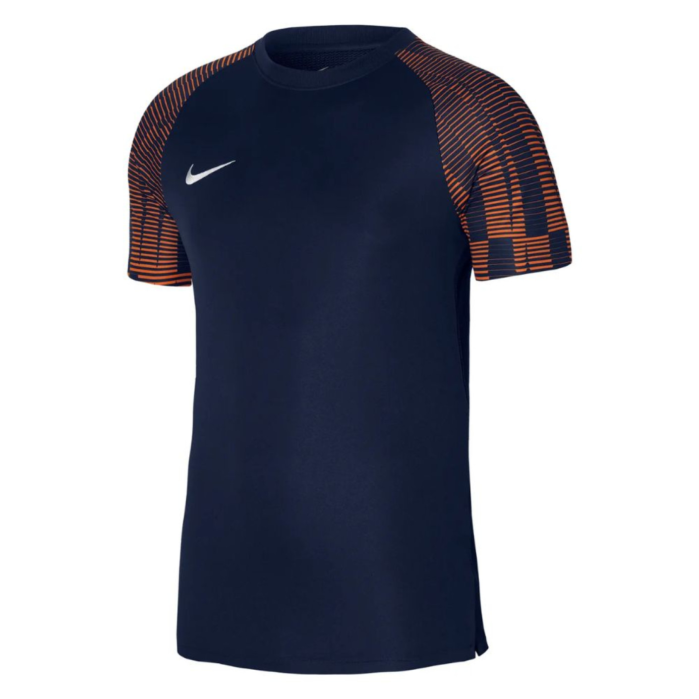 Nike Academy Dri-Fit Trainingsshirt Kids Donkerblauw Felroze Wit