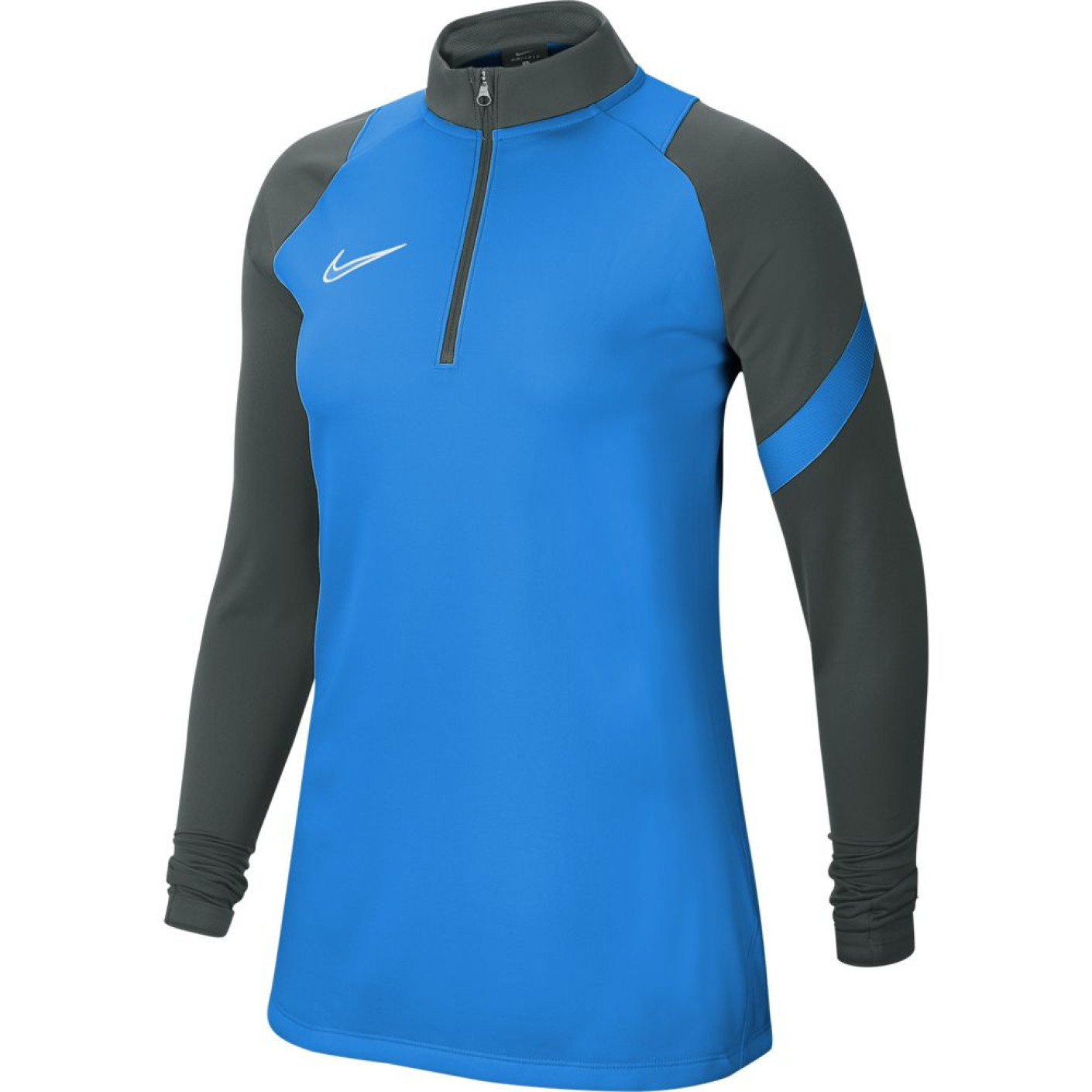 Nike Academy Pro Trainingstrui Dames Blauw Grijs