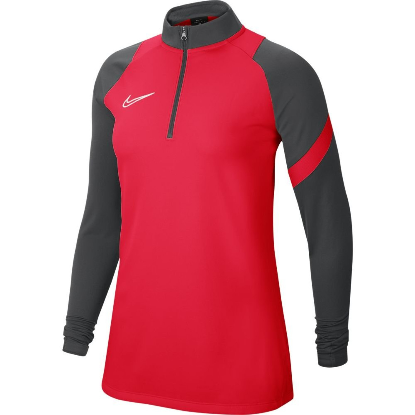 Nike Academy Pro Trainingstrui Dames Rood Grijs
