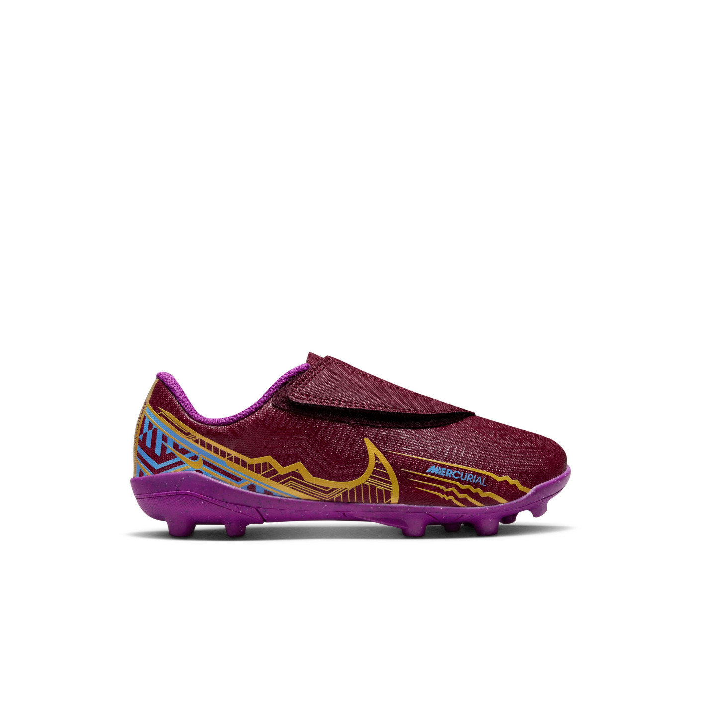 Burgundy football boots shop