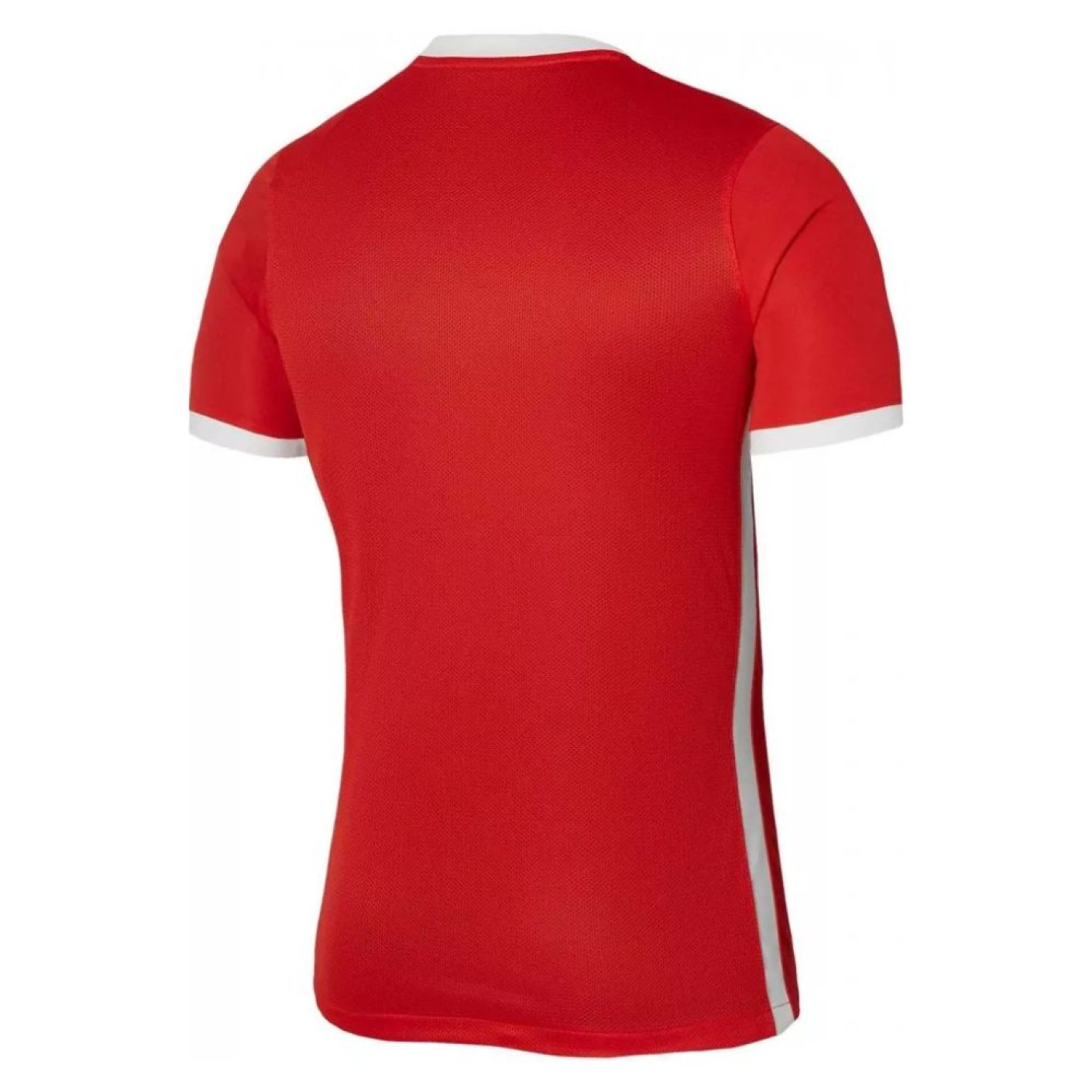 Nike red football shirt shop