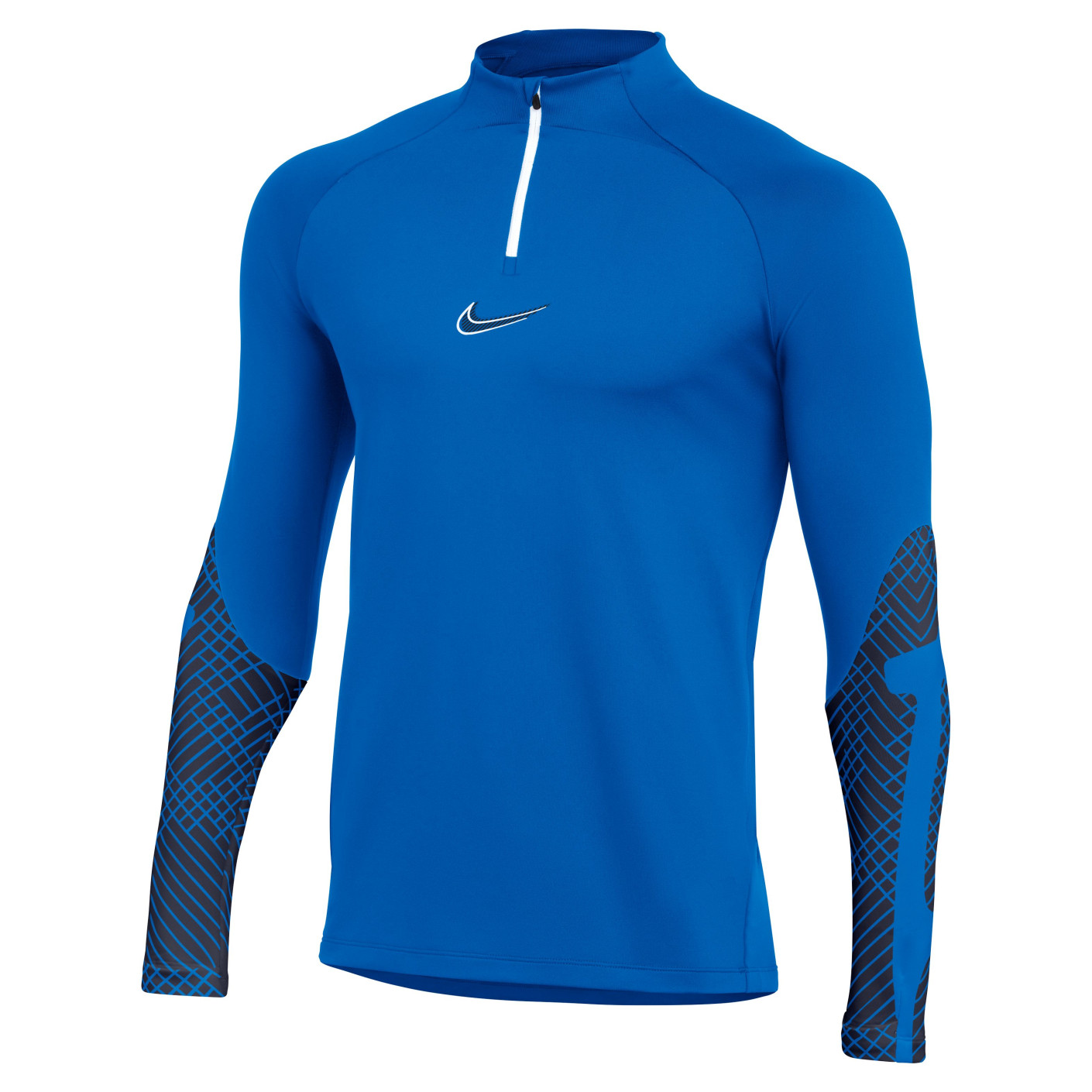 Nike Strike 22 Dri-Fit Trainingstrui Blauw Zwart Wit