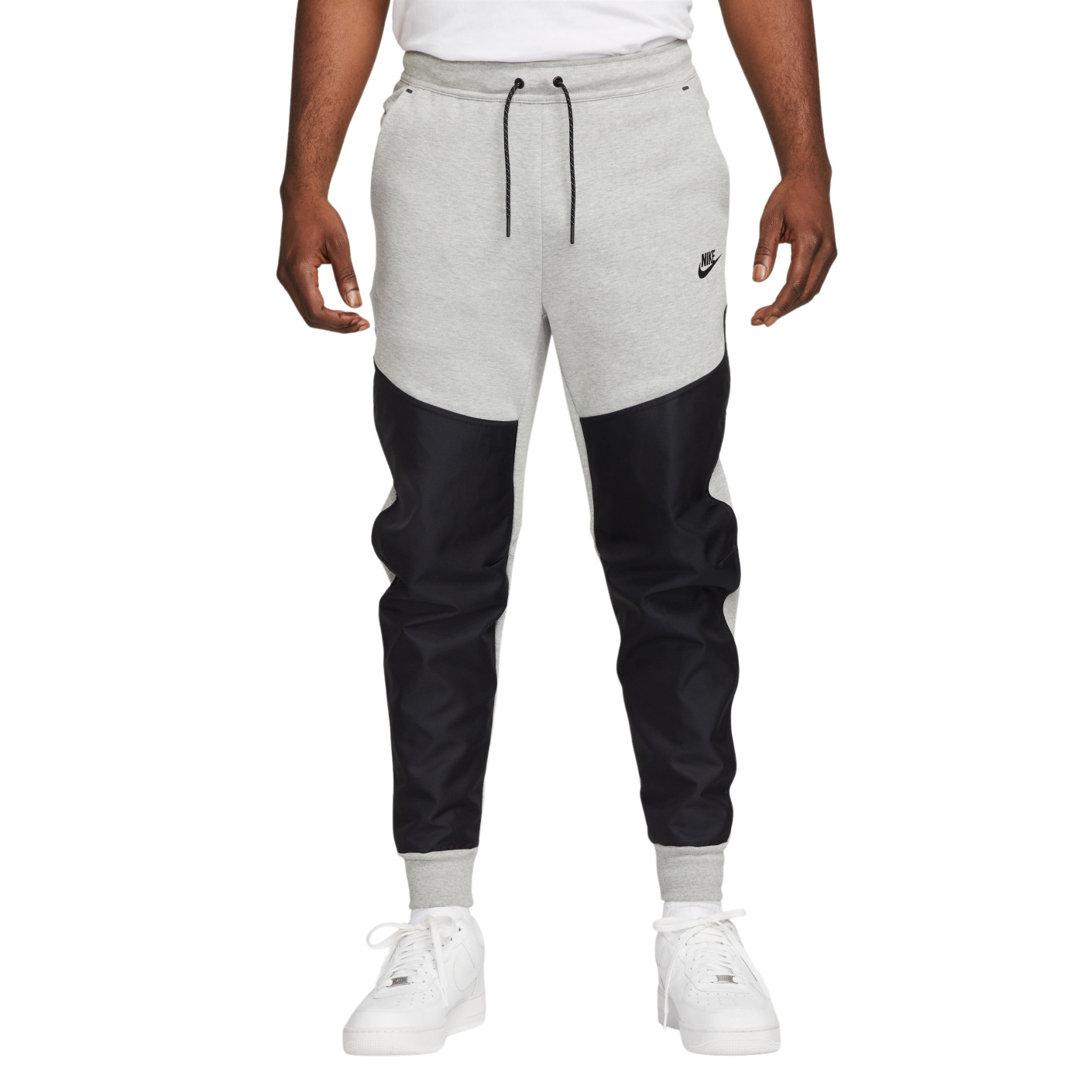 Nike Sportswear Tech Fleece Overlay Jogger Grey Black