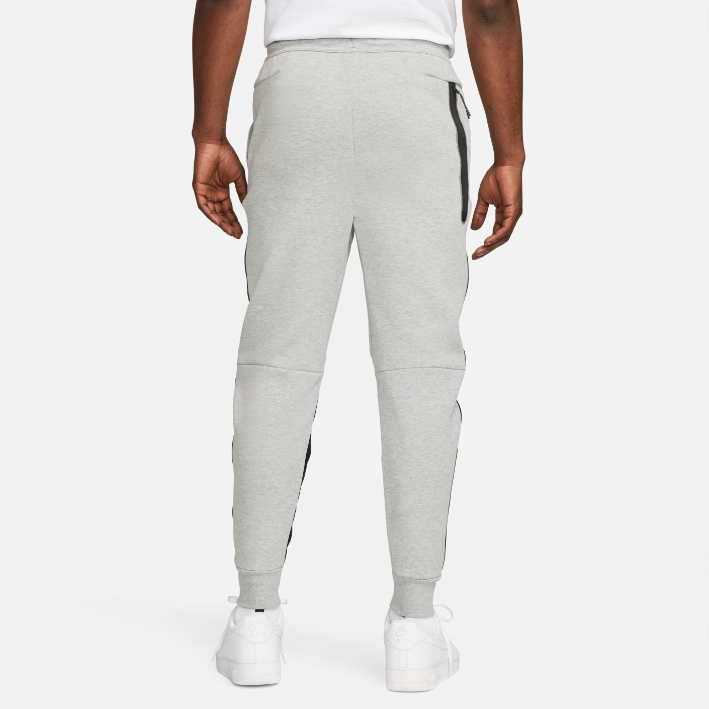 Nike Sportswear Tech Fleece Overlay Jogger Grey Black KNVBshop