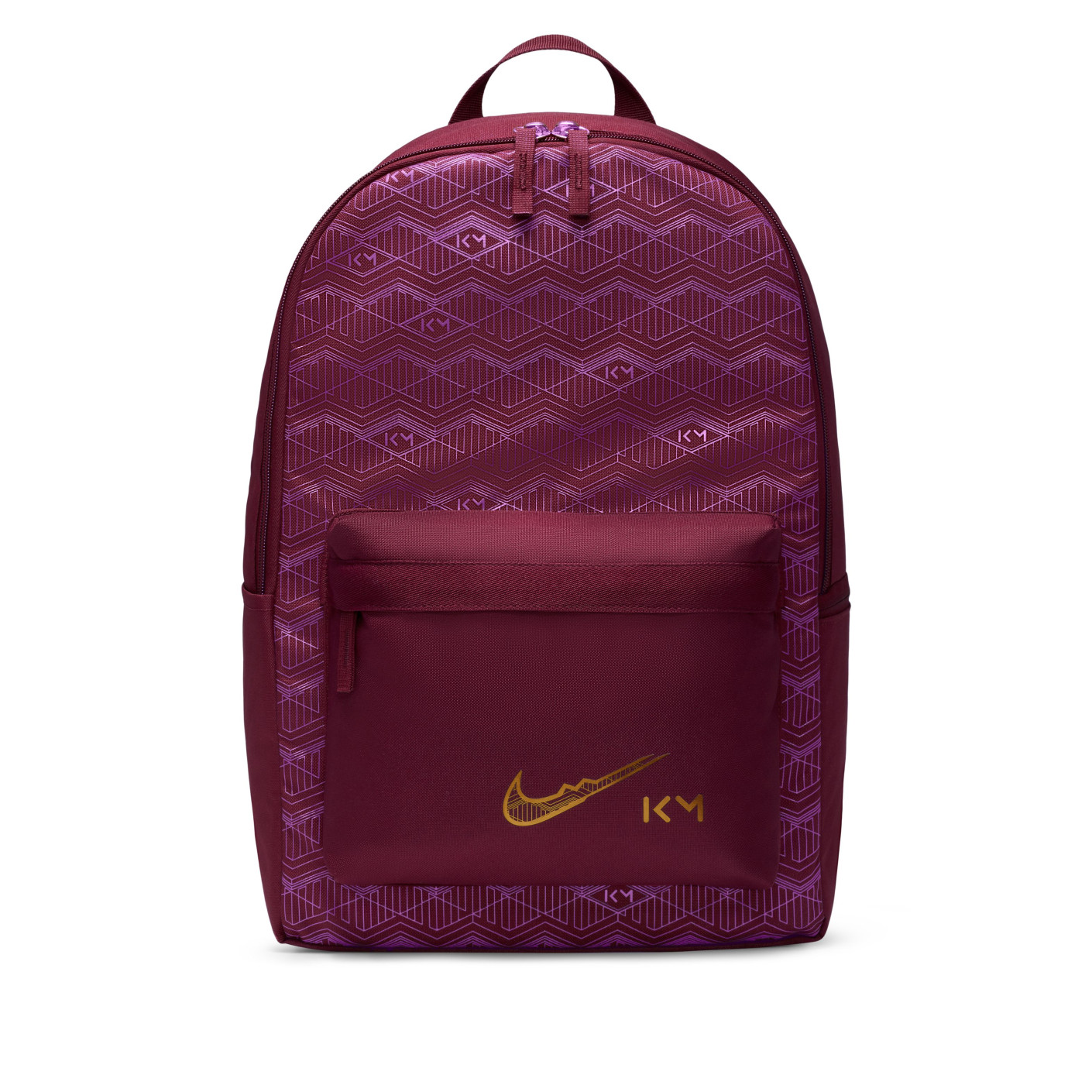 Pink and 2024 gold nike backpack
