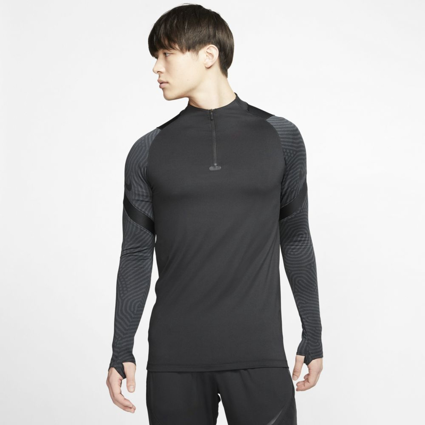 Nike Dry Strike Next Gen Training Top Black Grey KNVBshop