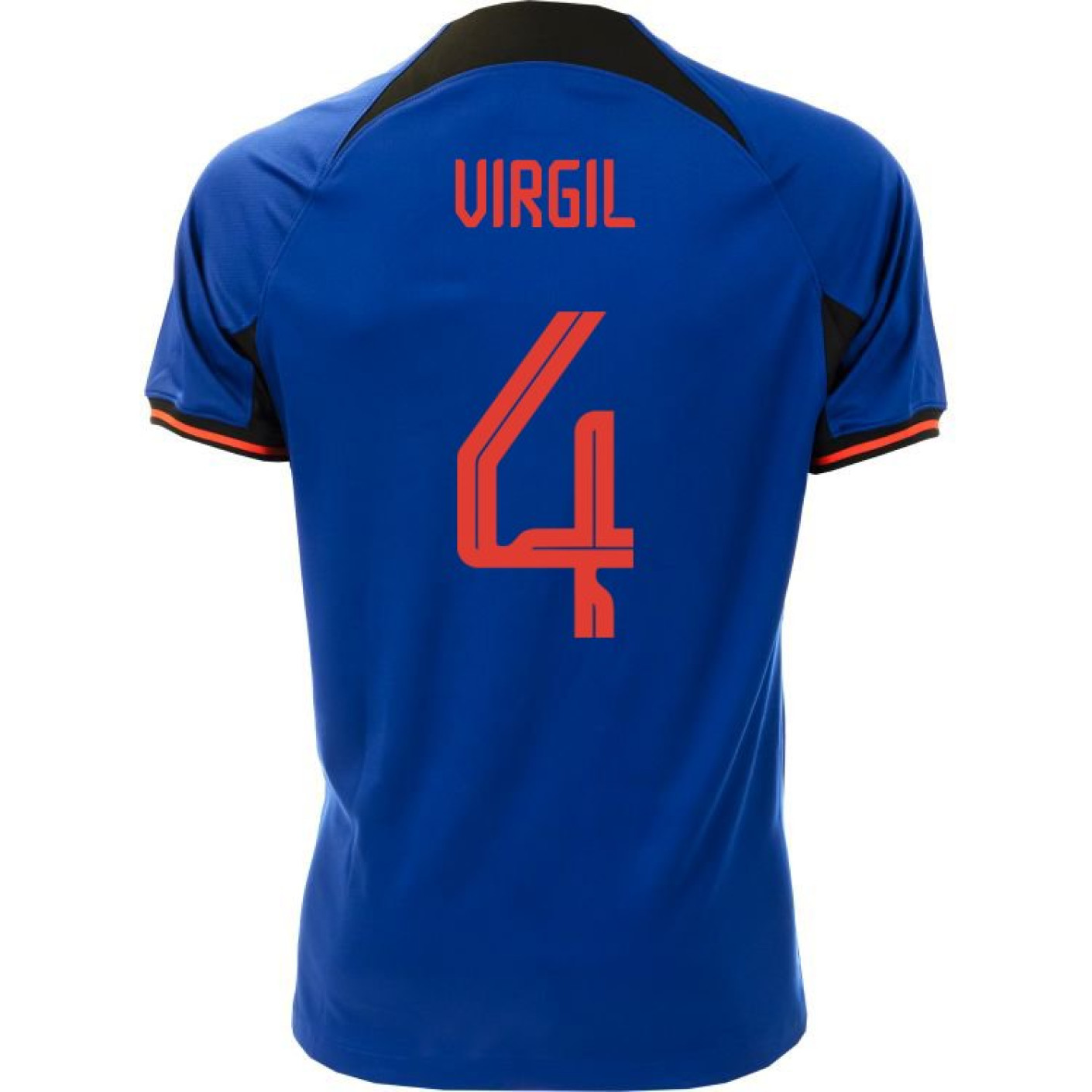 Nike Nederland Virgil 4 Uitshirt 2022-2024 Kids