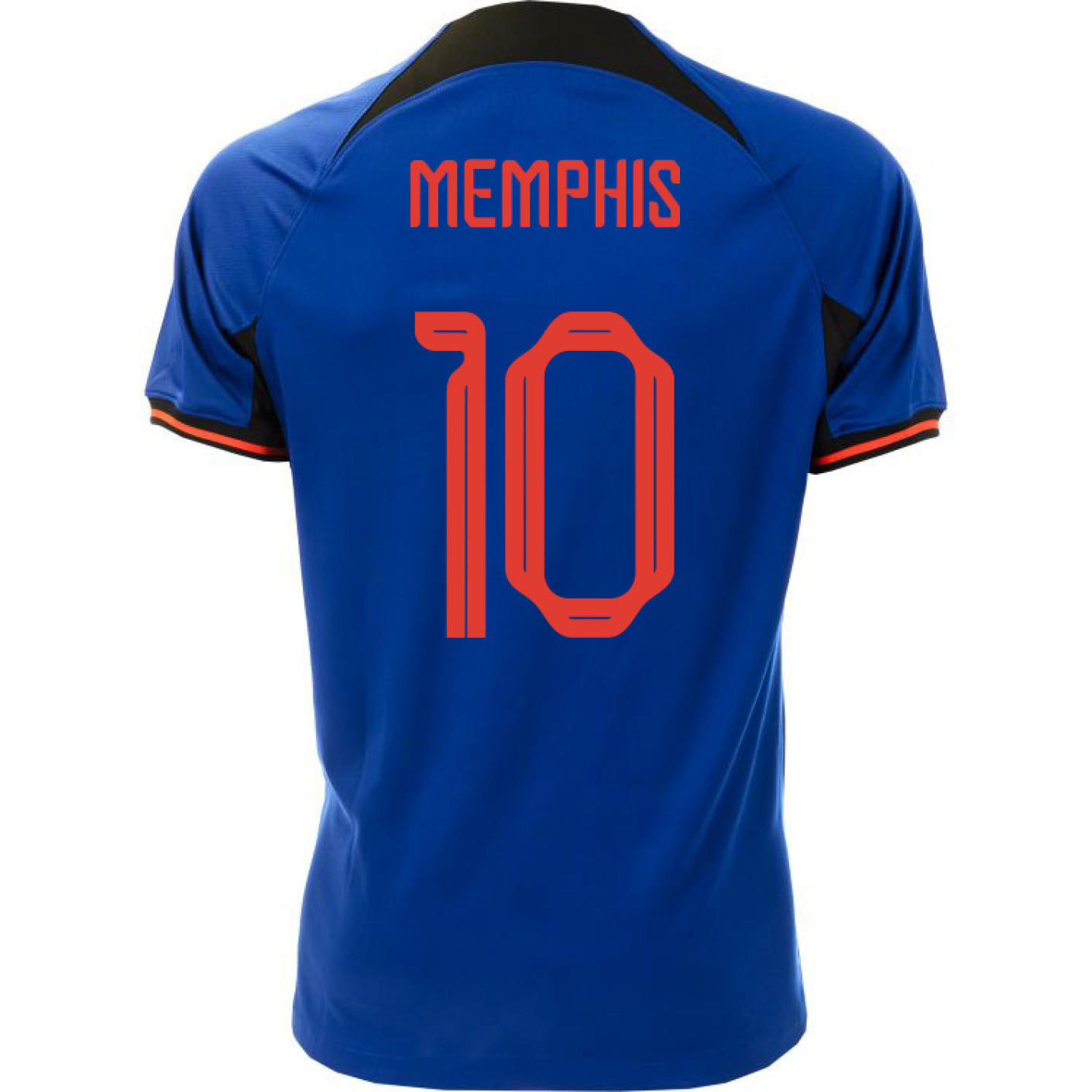 Nike Nederland Memphis 10 Uitshirt 2022-2024 Kids