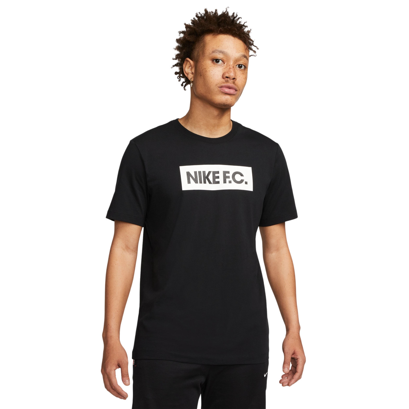 Nike F.C. T-Shirt 2 Zwart Wit