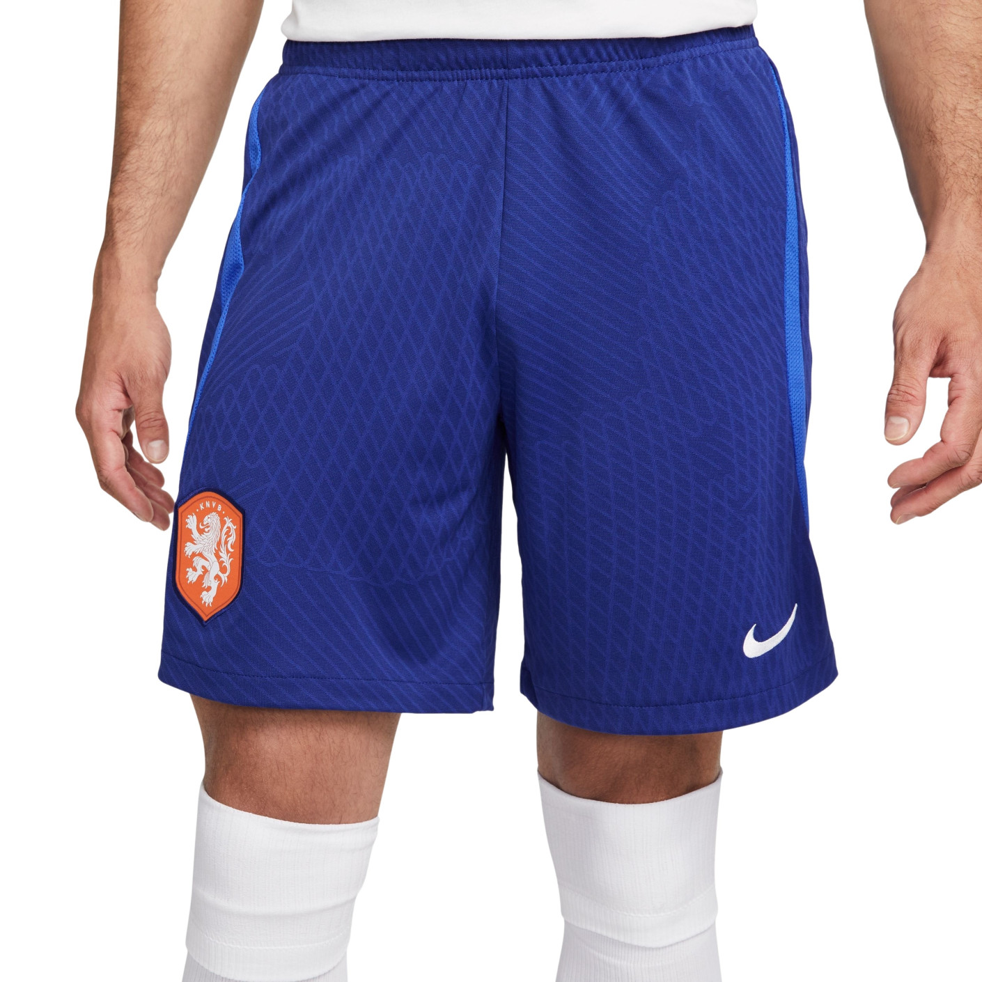 Navy blue and white nike shorts cheap