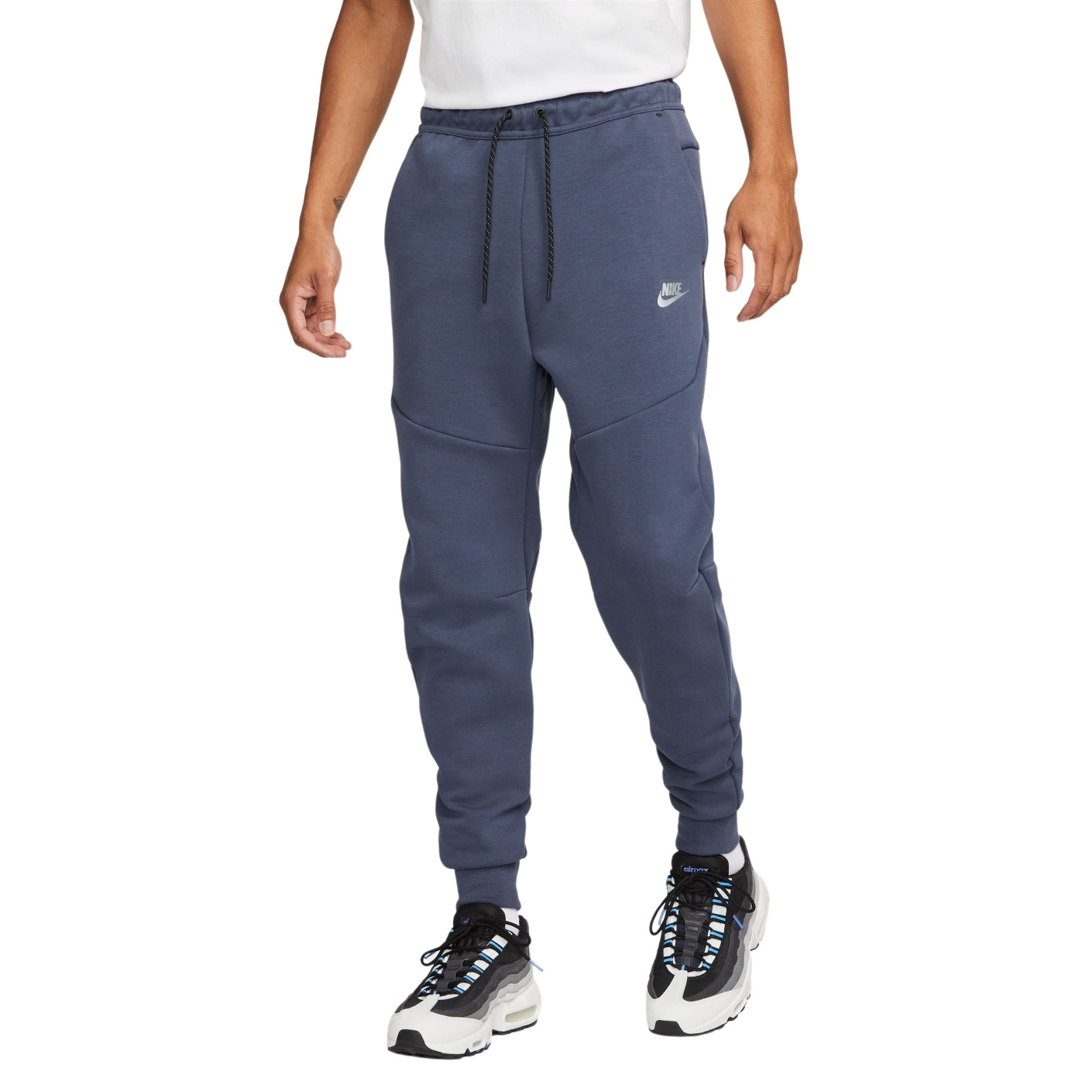 Nike Jogger Tech Fleece Blue Grey - KNVBshop.nl