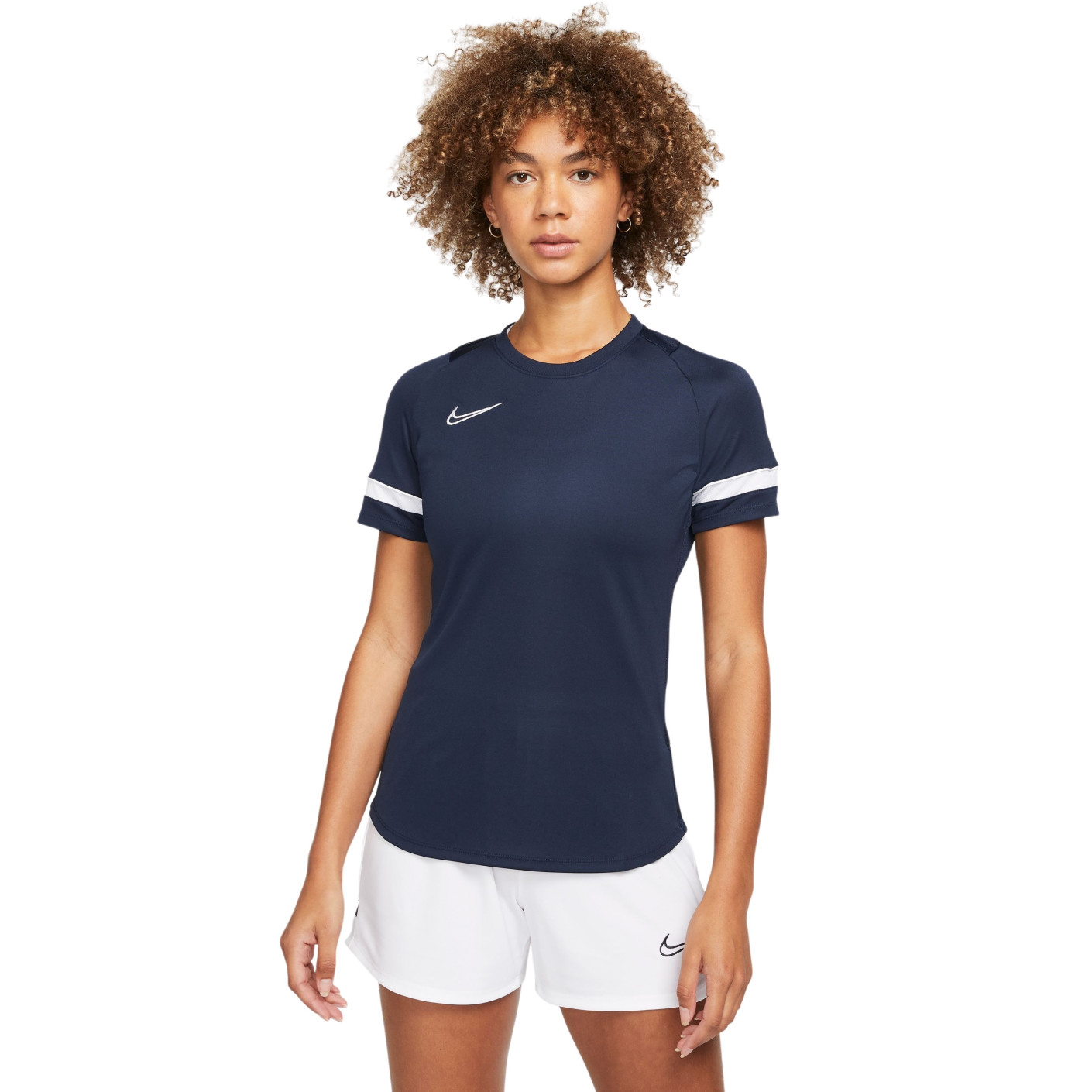 Nike Academy 21 Dri Fit Women s Training Shirt Blue KNVBshop