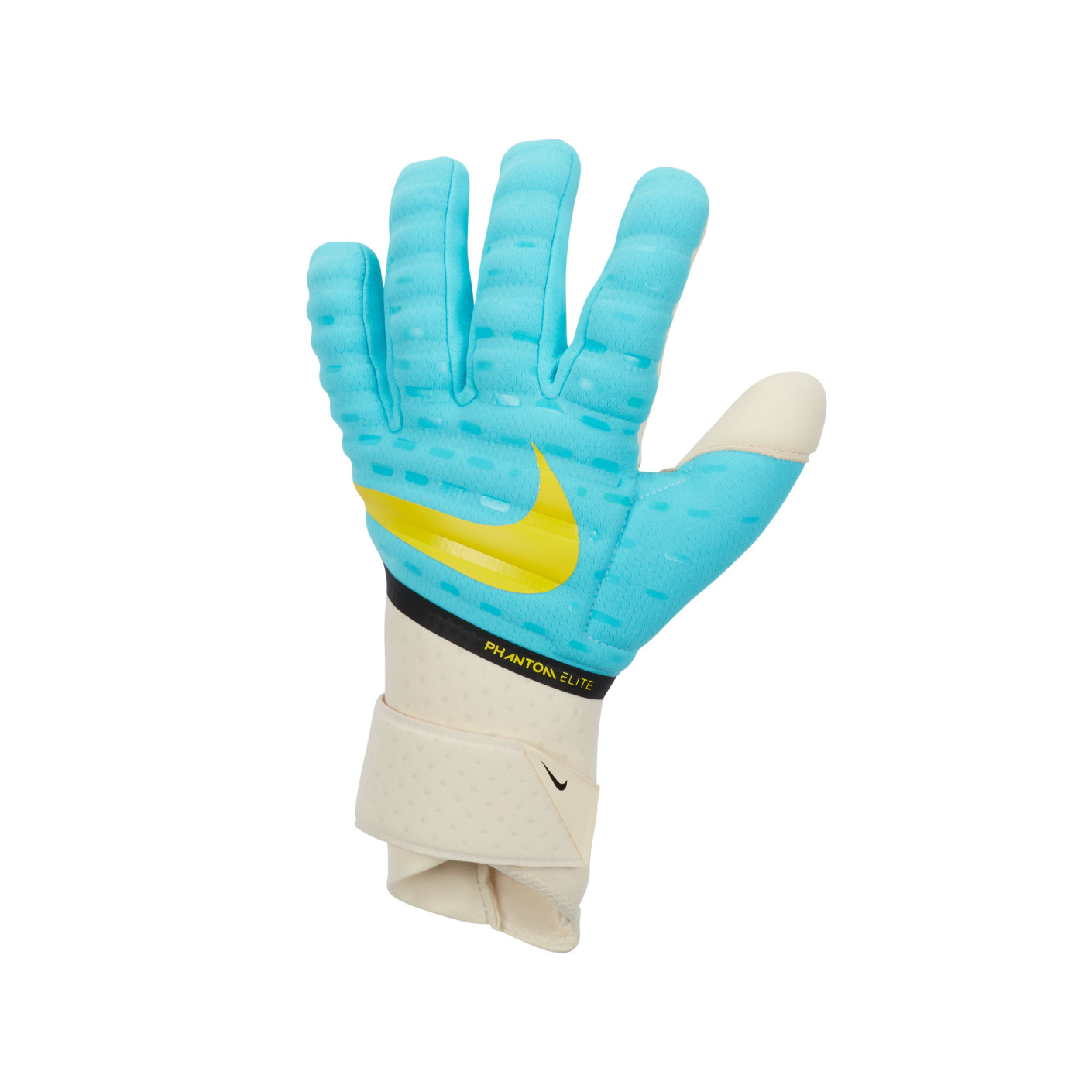 Nike Goalkeeper Gloves Phantom Elite Blue White Yellow