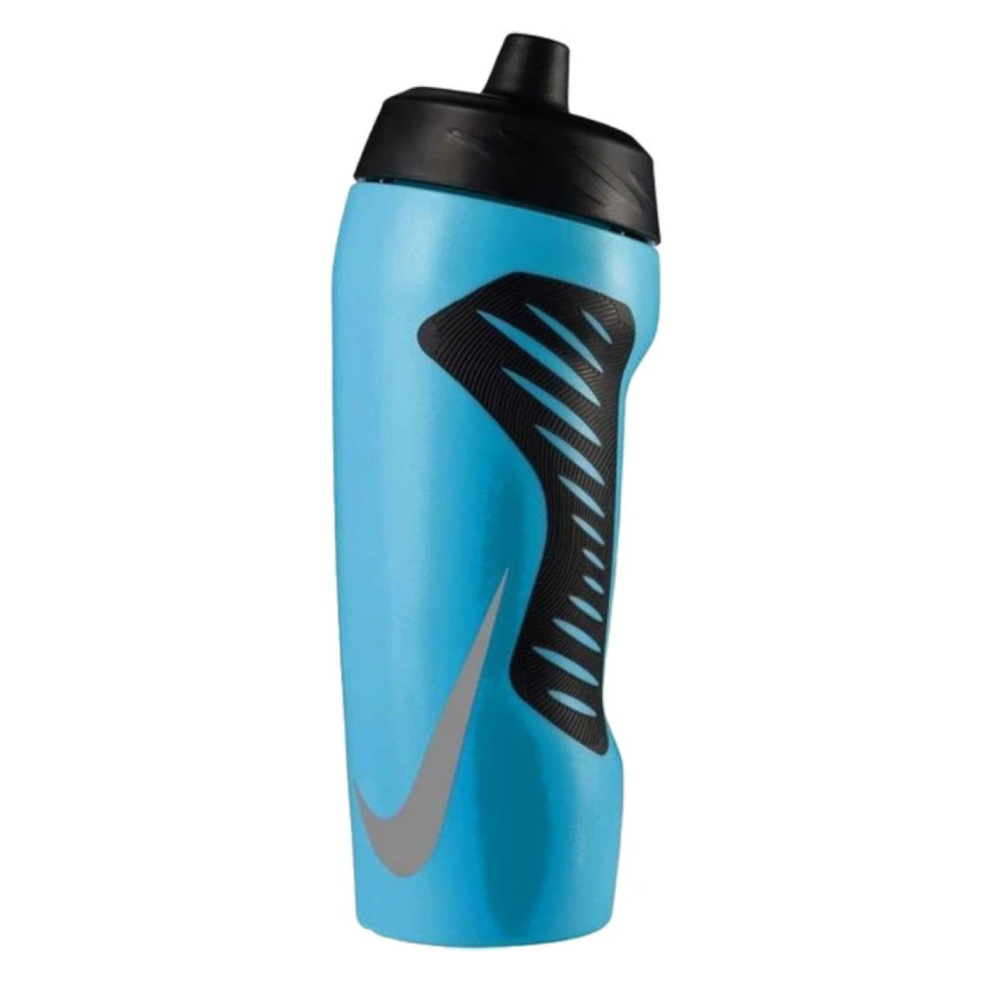 Nike Sportbidon Hyperfuel 530ML Blauw Zwart Grijs