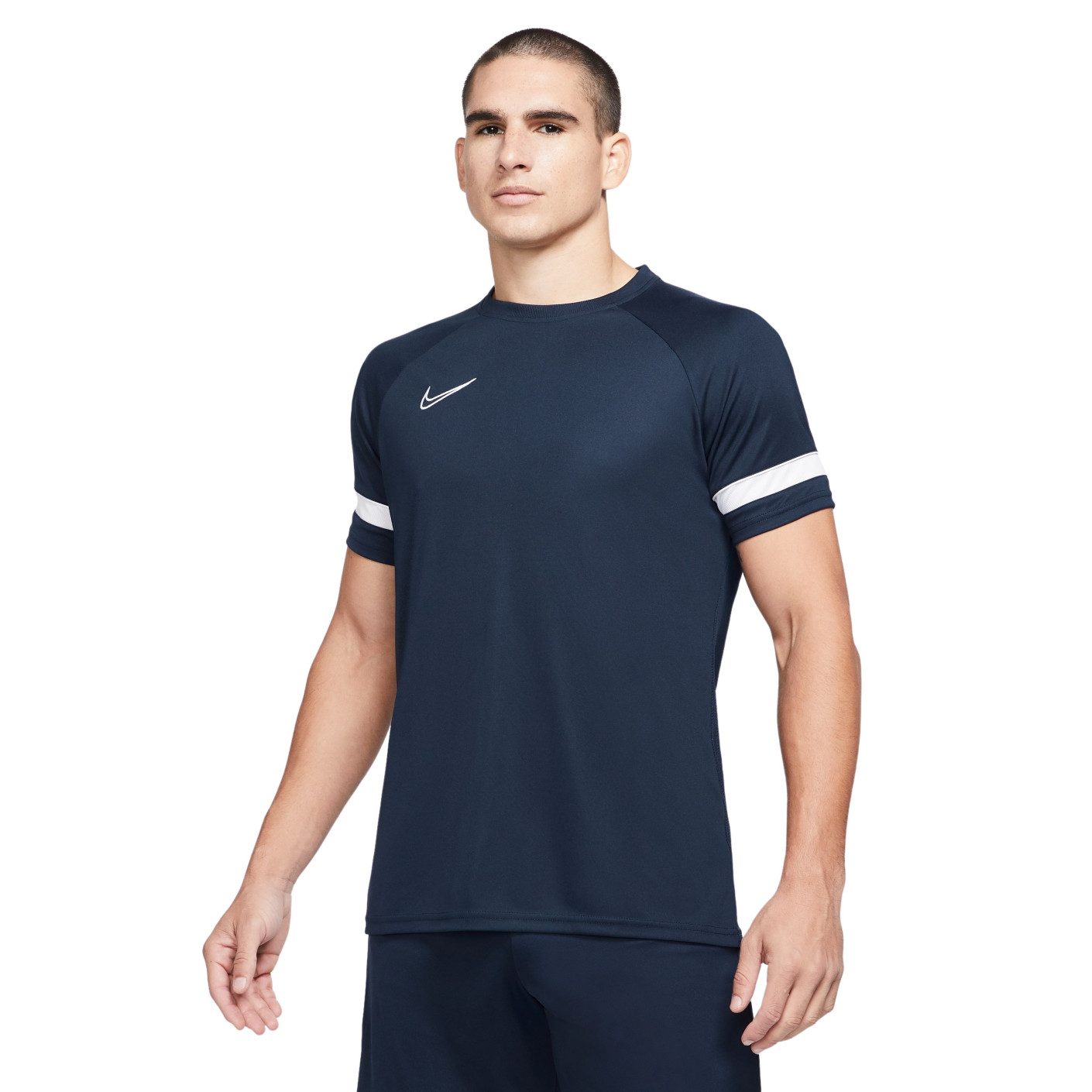 Nike Academy 21 Dri-Fit Training Shirt Dark Blue