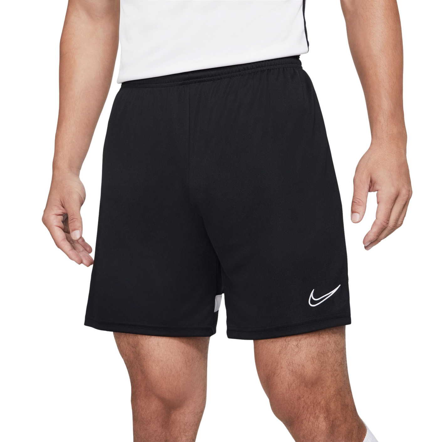 Nike Academy 21 Dri-Fit Trainingsbroekje Zwart Wit