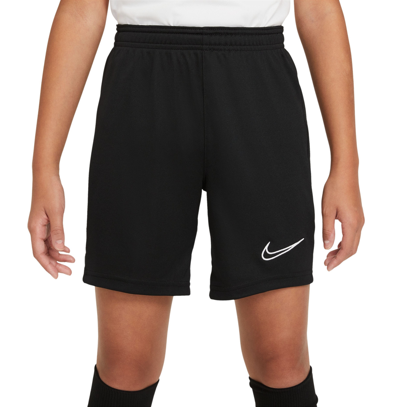 Nike Academy 21 Dri-Fit Kids Training Shorts Black White