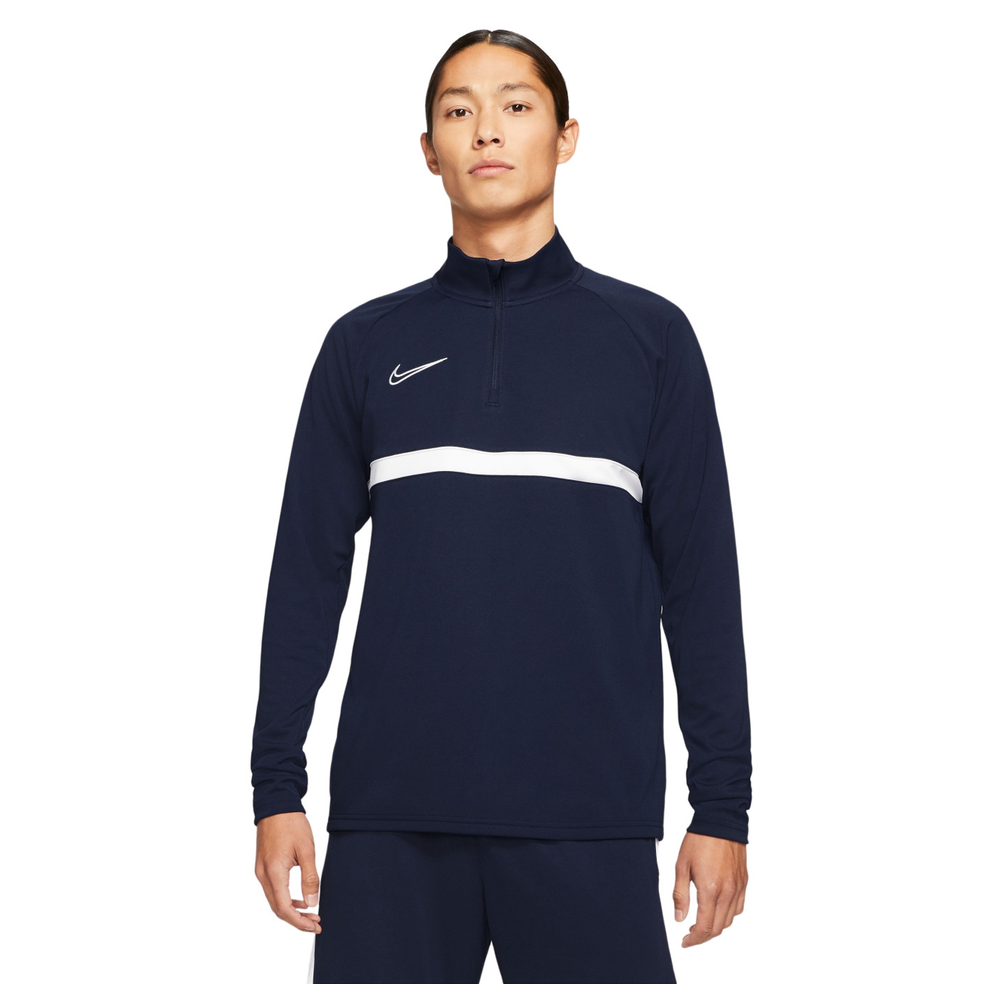 Nike Academy 21 Dri-Fit Trainingstrui Donkerblauw