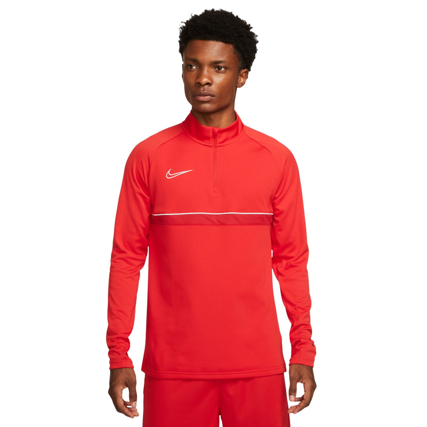 Nike Academy 21 Dri Fit Tracksuit Red Black White KNVBshop