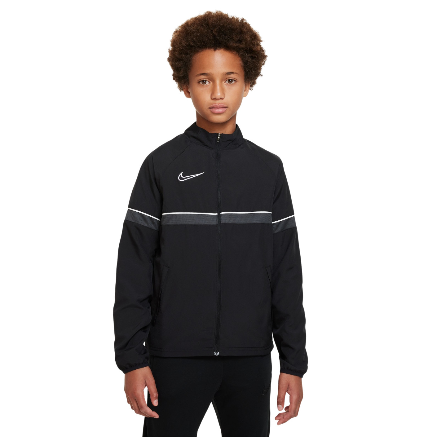 Nike anthracite deals jacket