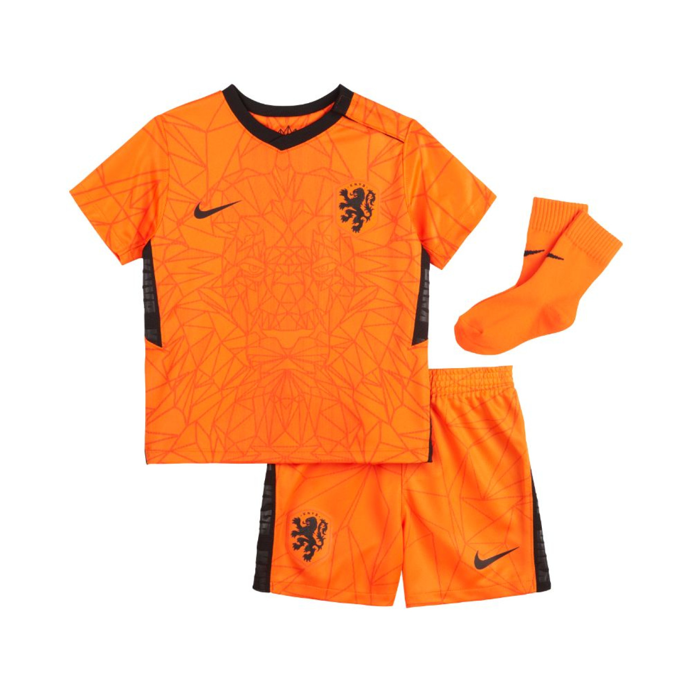 Nike Nederland Thuis Babykit 2020-2022