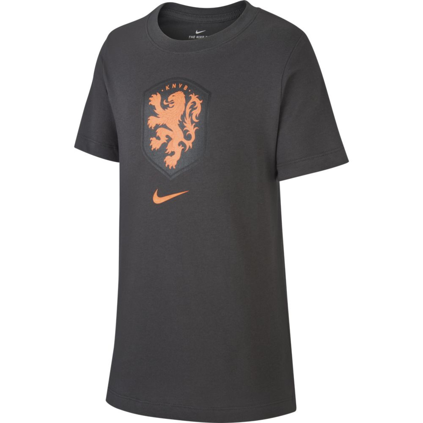 Nike Nederland T-Shirt Logo Antraciet Kids