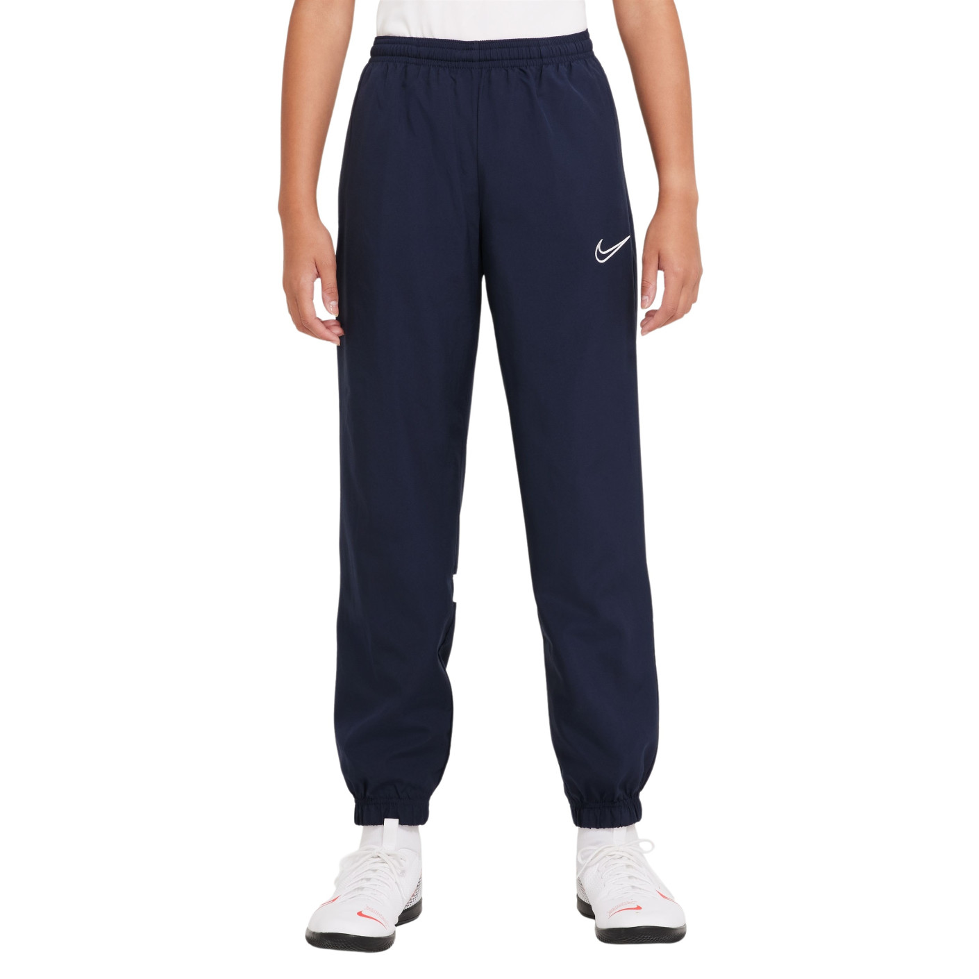 Nike Academy 21 Dri-Fit Trainingsbroek Woven Kids Donkerblauw