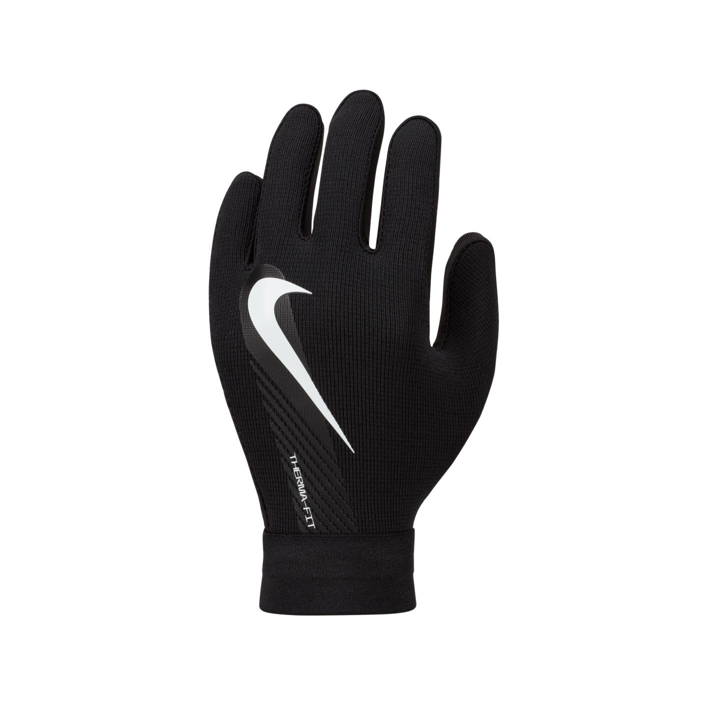 Nike Academy Therma-Fit Handschoenen Kids Zwart Wit