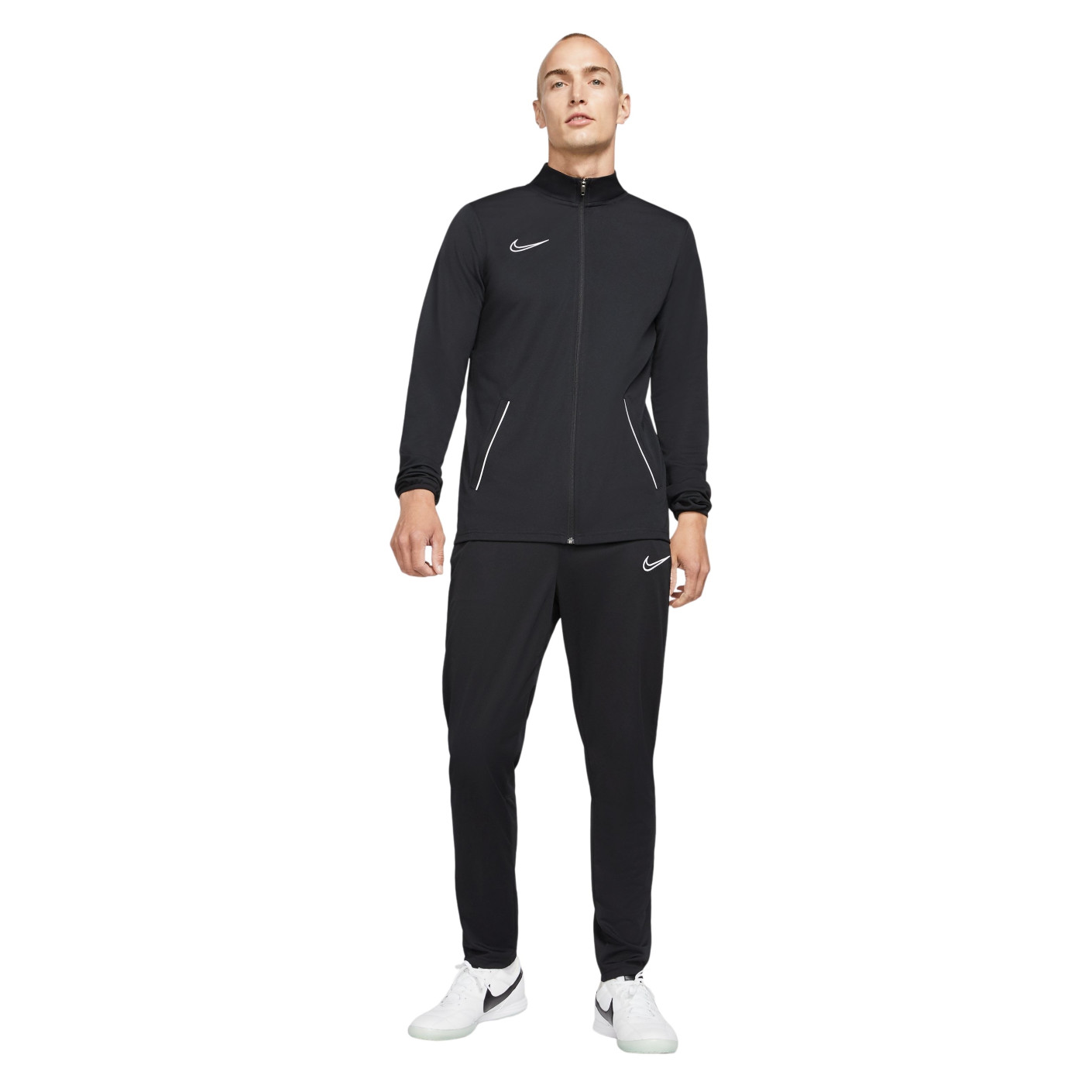 Nike Academy 21 Dri-Fit Tracksuit Black White