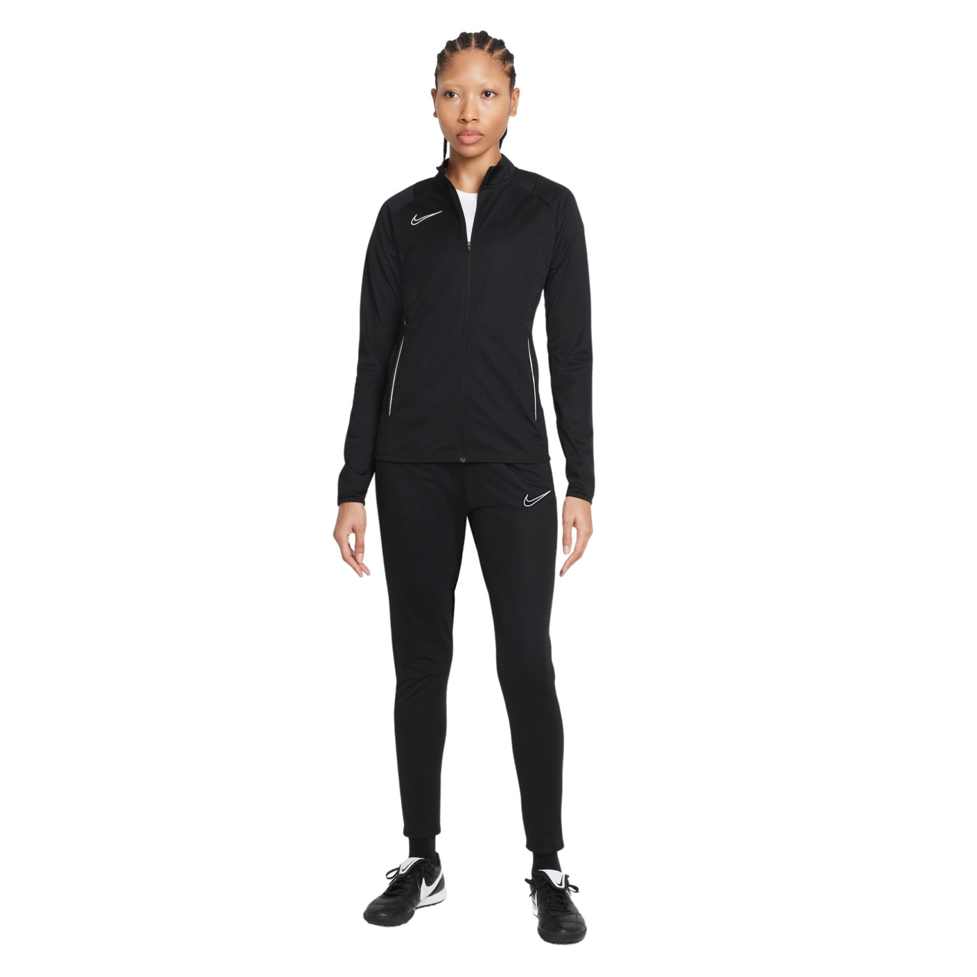 Nike Academy 21 Dri-Fit Women's Tracksuit Black White