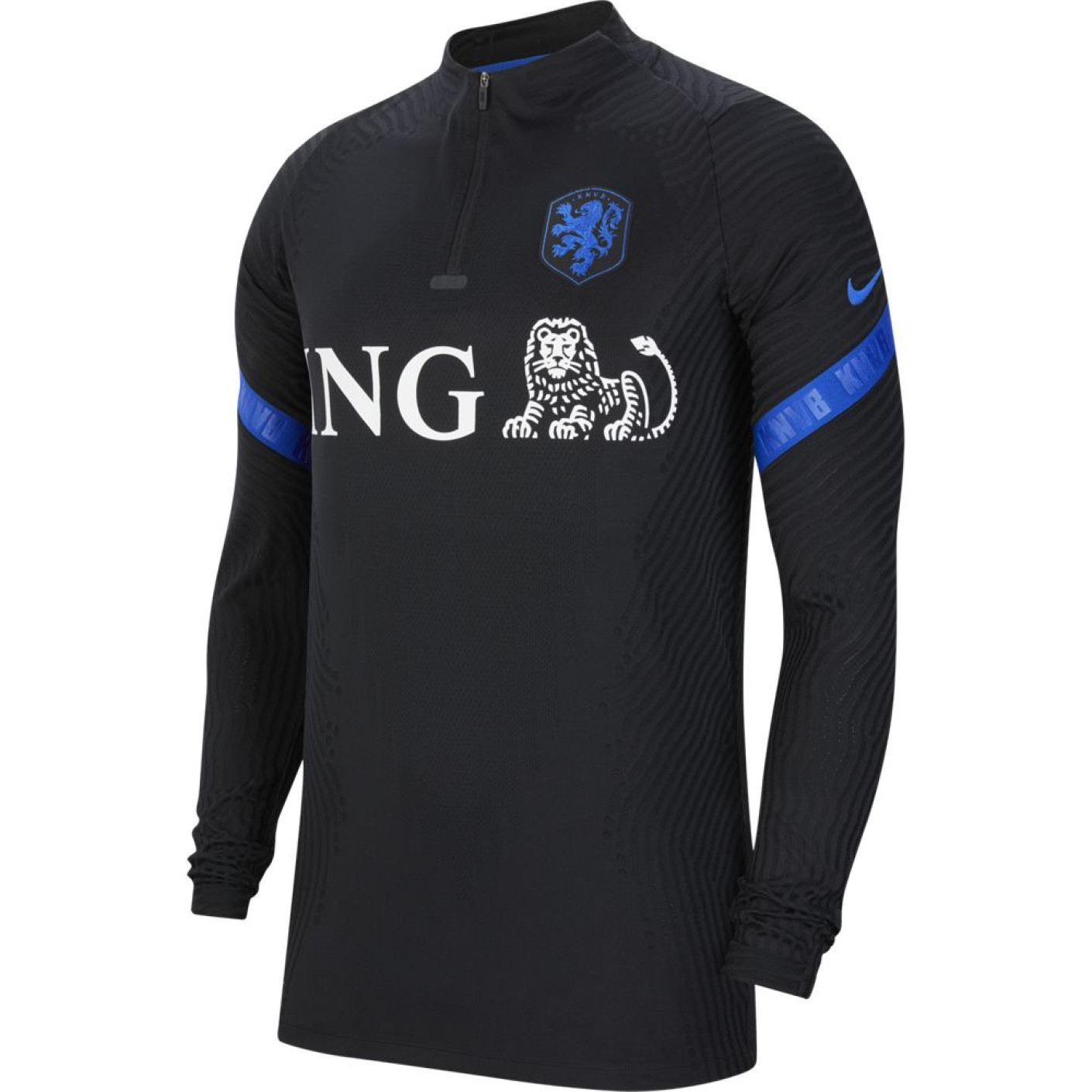 Nike Netherlands VaporKnit Strike Training Top 2020-2022 Black