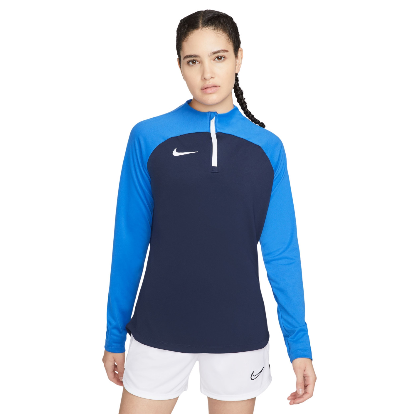 Nike Trainingstrui Academy Pro Dames Donkerblauw Blauw