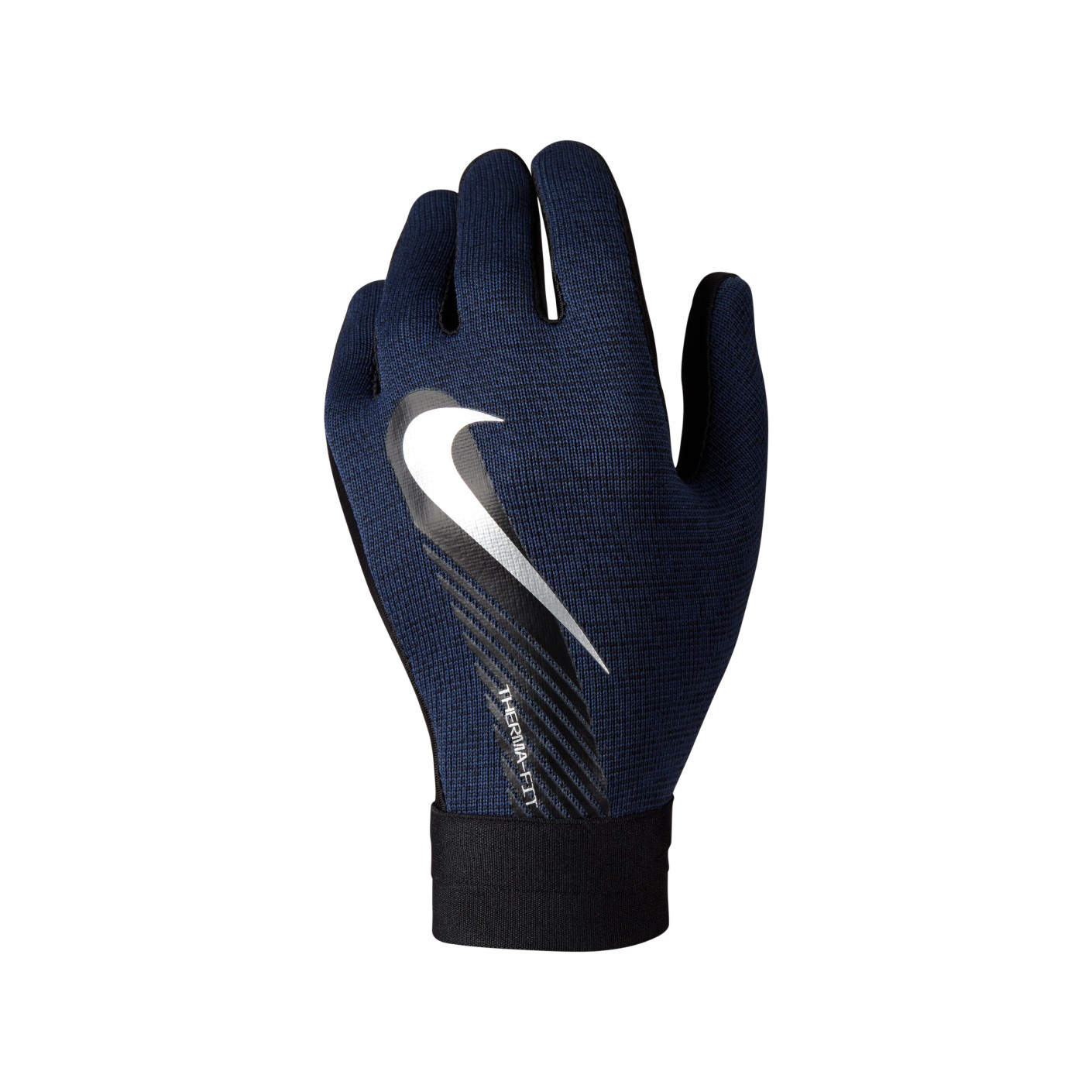 Nike Academy Therma-Fit Handschoenen Kids Donkerblauw Zilver